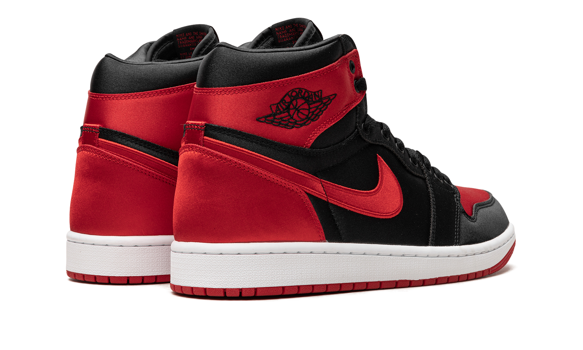 jordan 1 retro high og satin bred women s+FD4810-061+diagnol right behind view