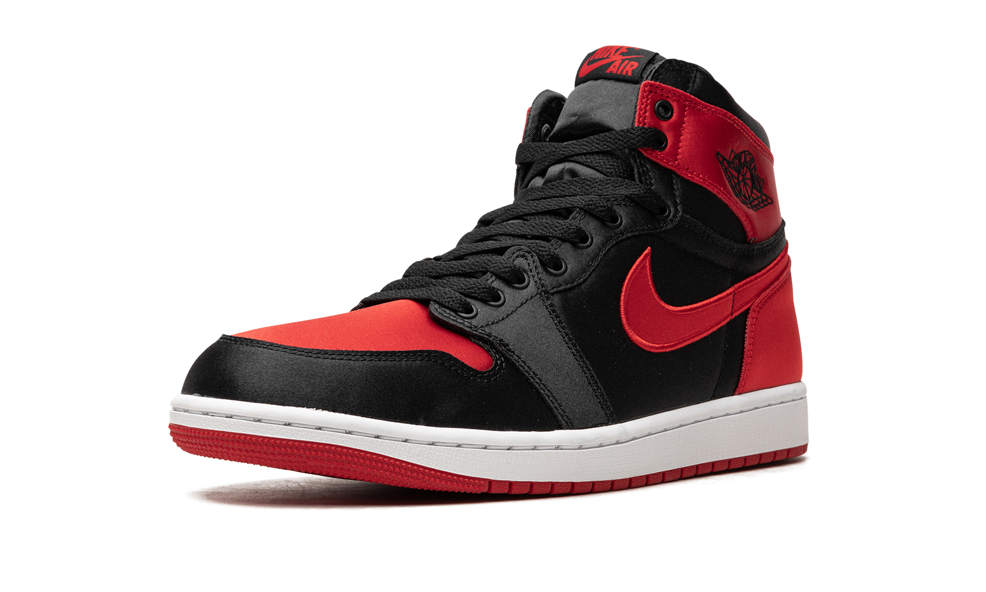 jordan 1 retro high og satin bred women s+FD4810-061+left diagnol single view