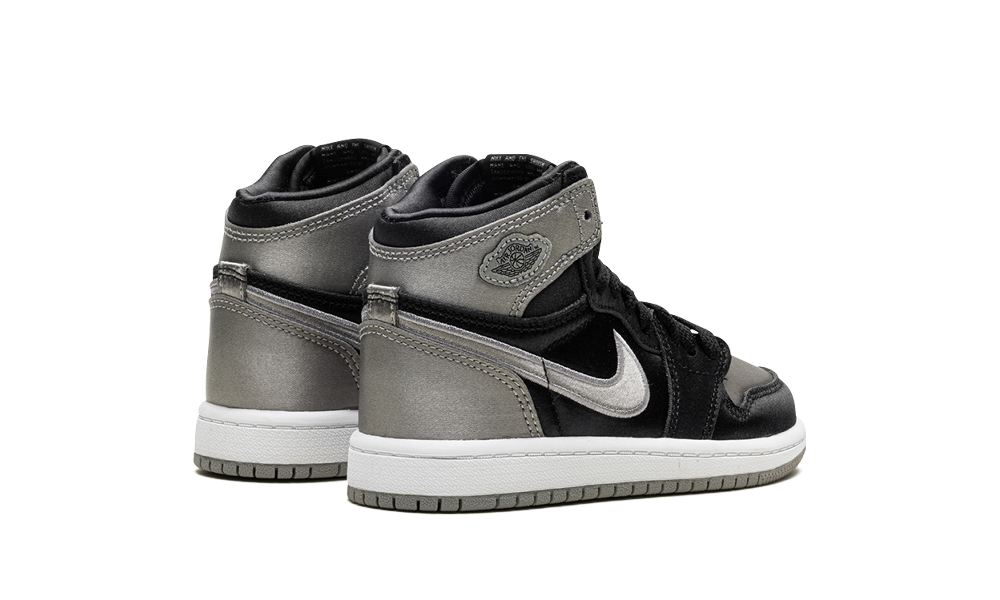 jordan 1 retro high og satin shadow ps+FD5304-010+diagnol right behind view