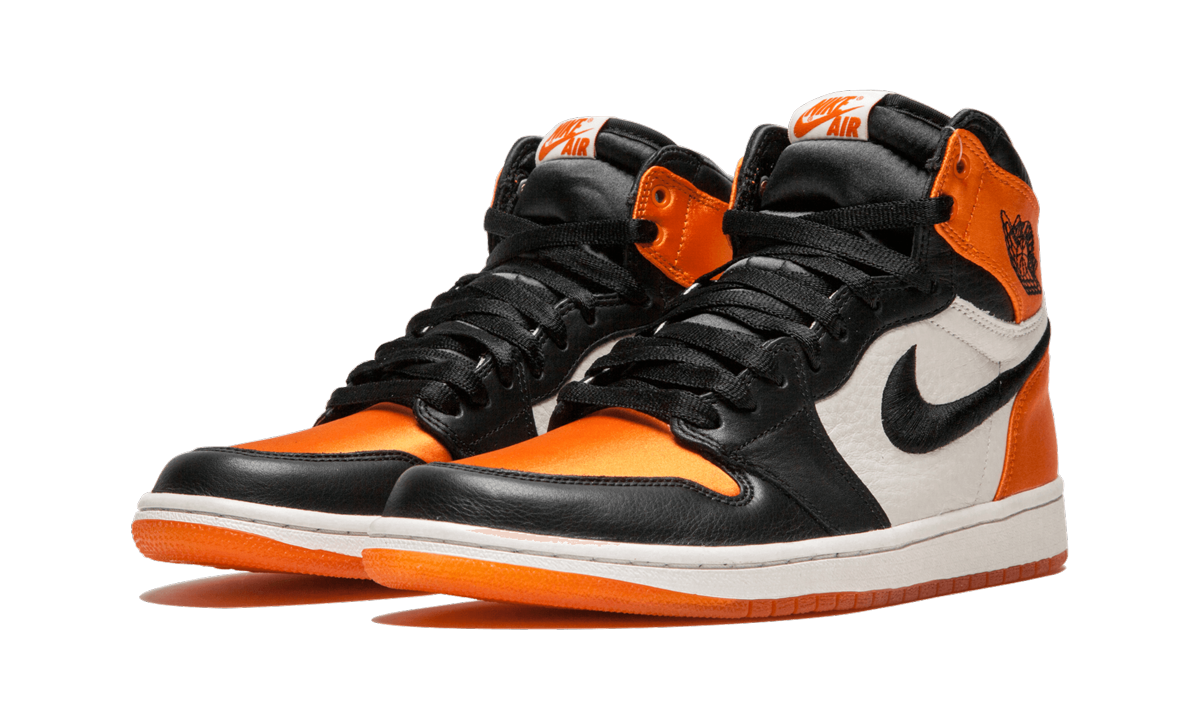 jordan 1 retro high og satin shattered backboard women s+AV3725-010+diagnol left view