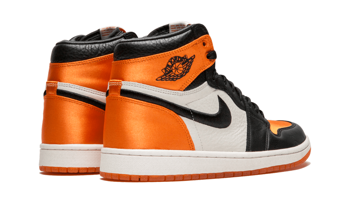 jordan 1 retro high og satin shattered backboard women s+AV3725-010+diagnol right behind view