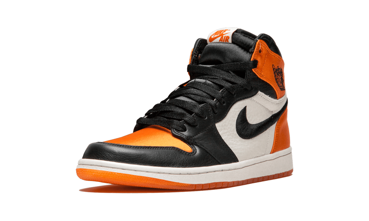 jordan 1 retro high og satin shattered backboard women s+AV3725-010+left diagnol single view
