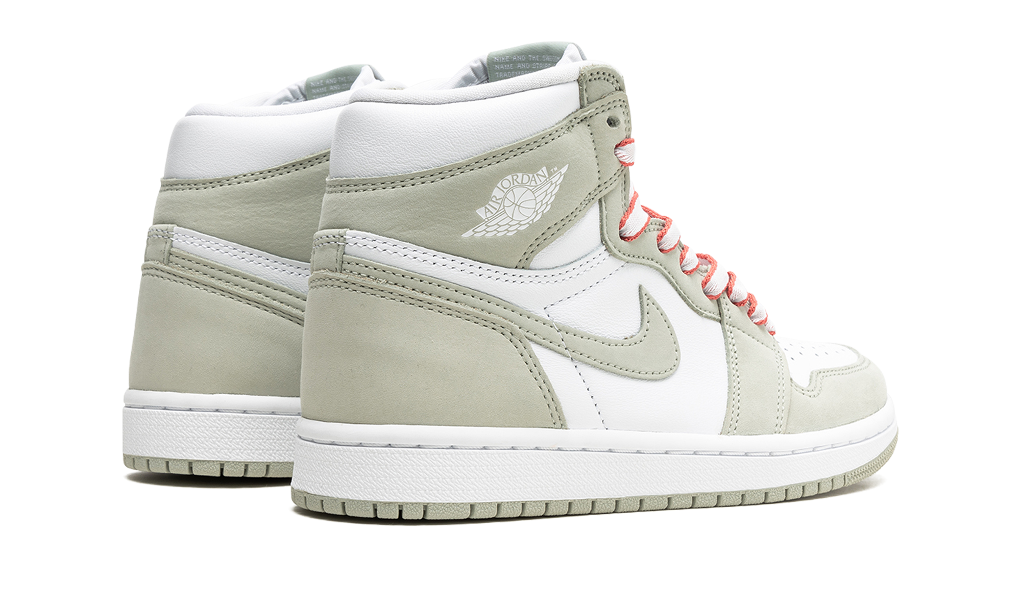 jordan 1 retro high og seafoam women s+CD0461-002+diagnol right behind view