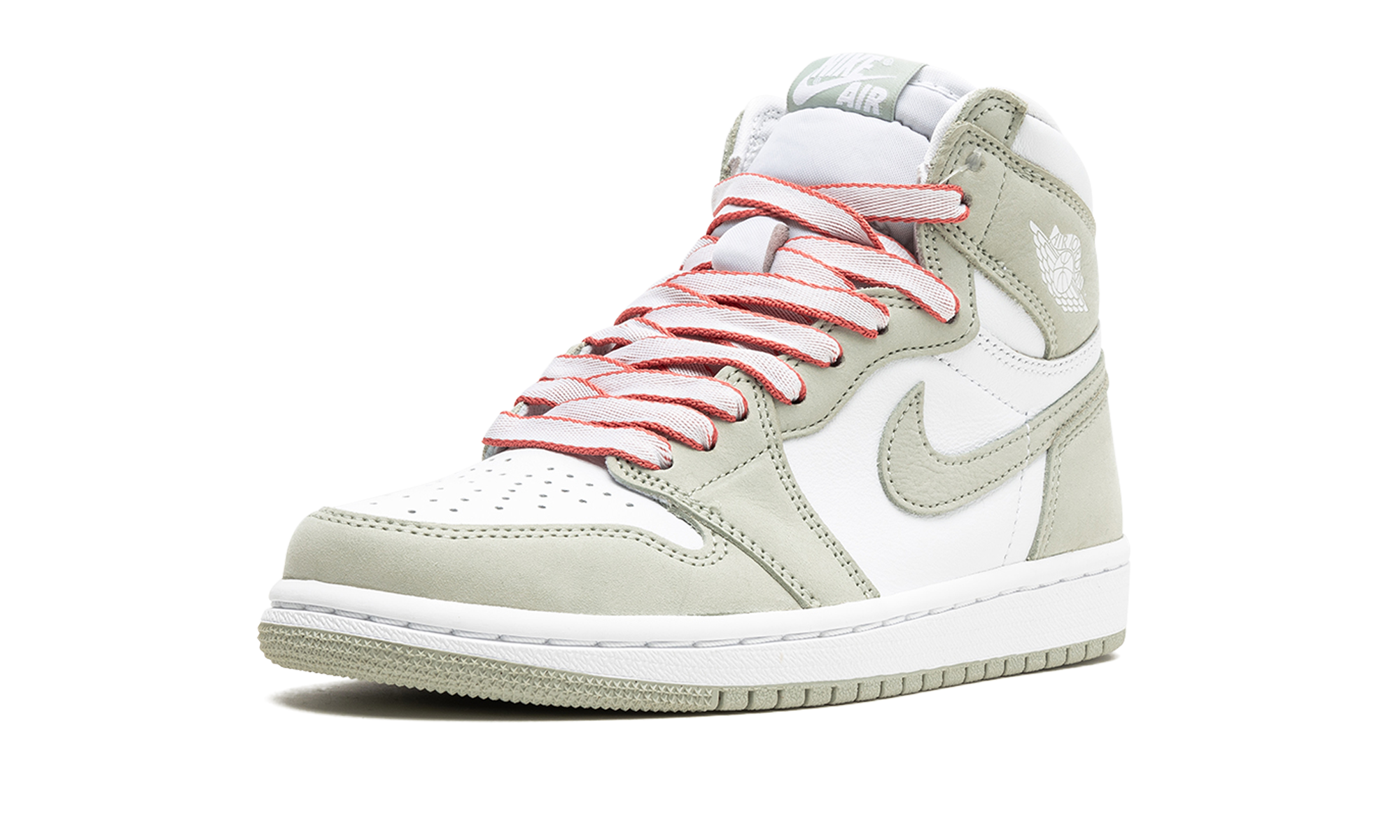 jordan 1 retro high og seafoam women s+CD0461-002+left diagnol single view
