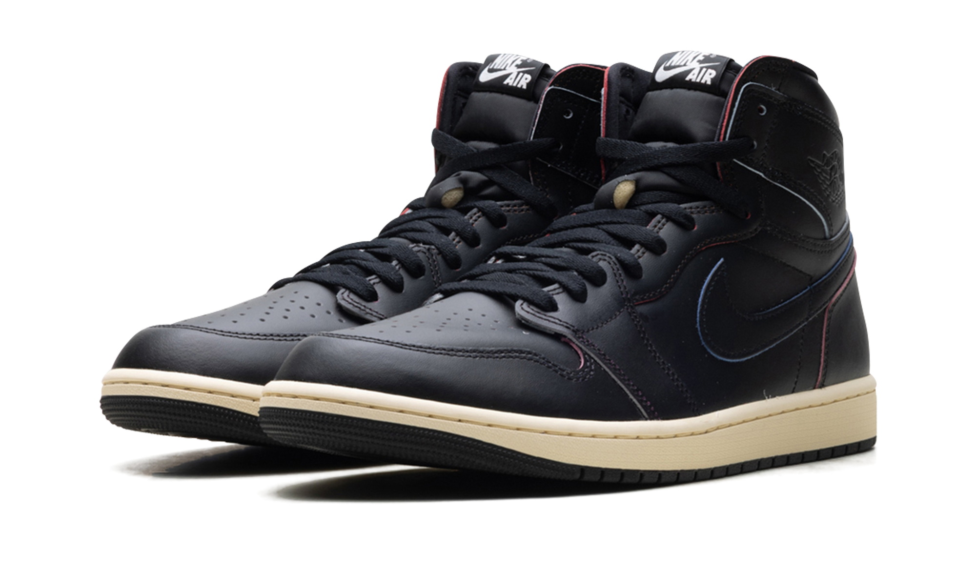 jordan 1 retro high og self expression+DZ5485-002+diagnol left view