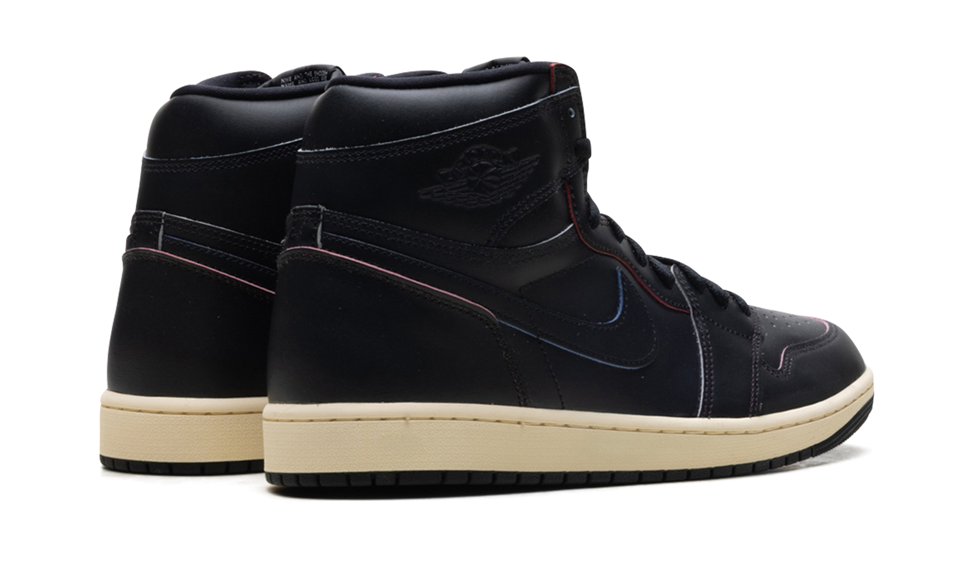 jordan 1 retro high og self expression+DZ5485-002+diagnol right behind view