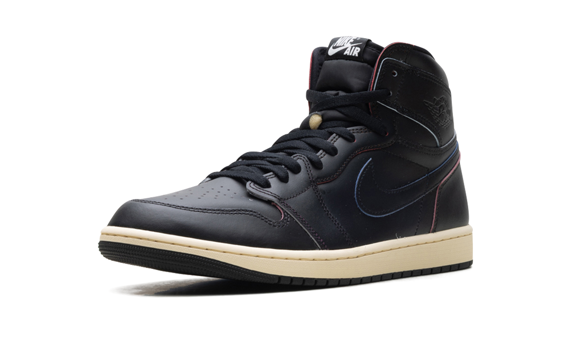 jordan 1 retro high og self expression+DZ5485-002+left diagnol single view