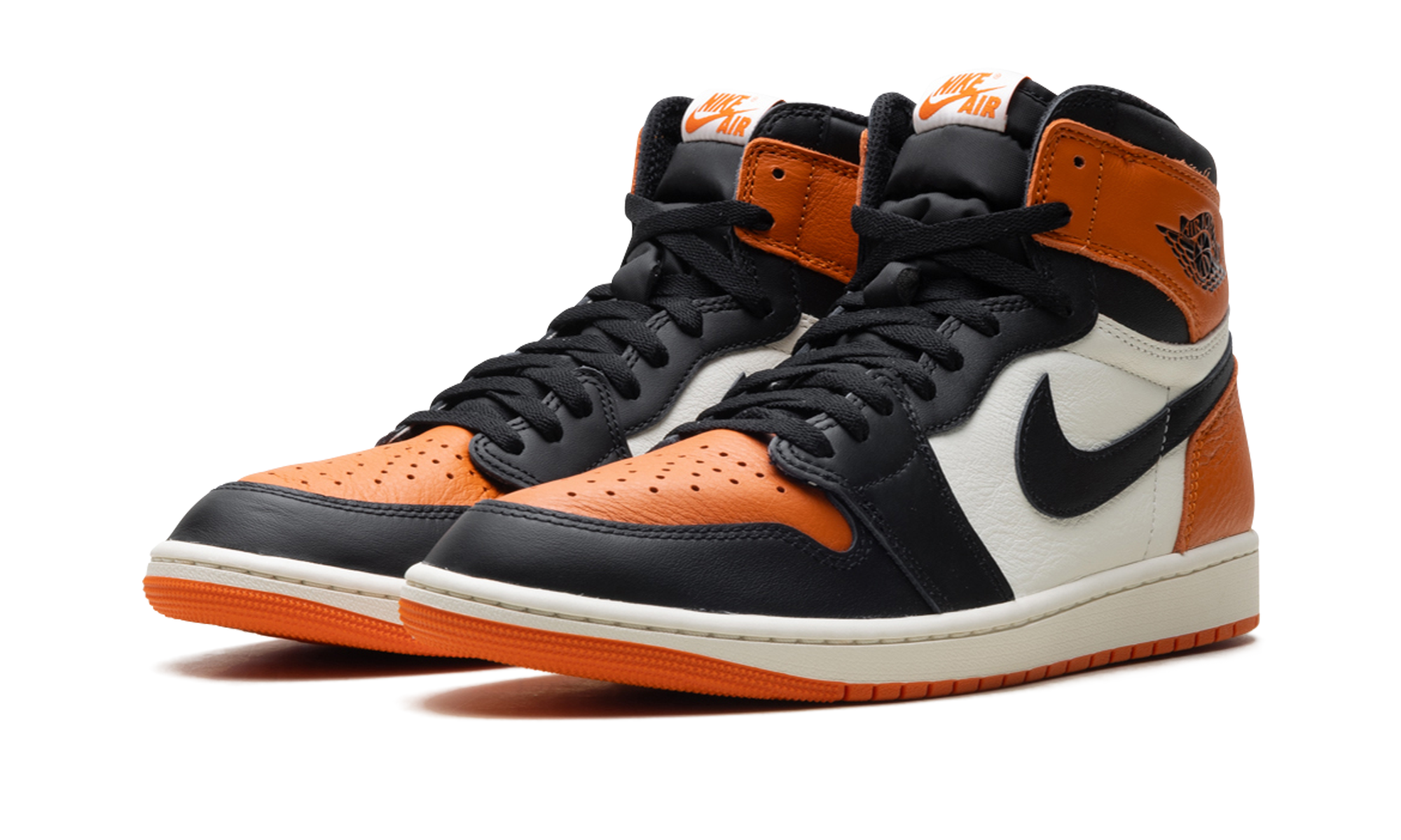 jordan 1 retro high og shattered backboard 2025+DZ5485-008+diagnol left view