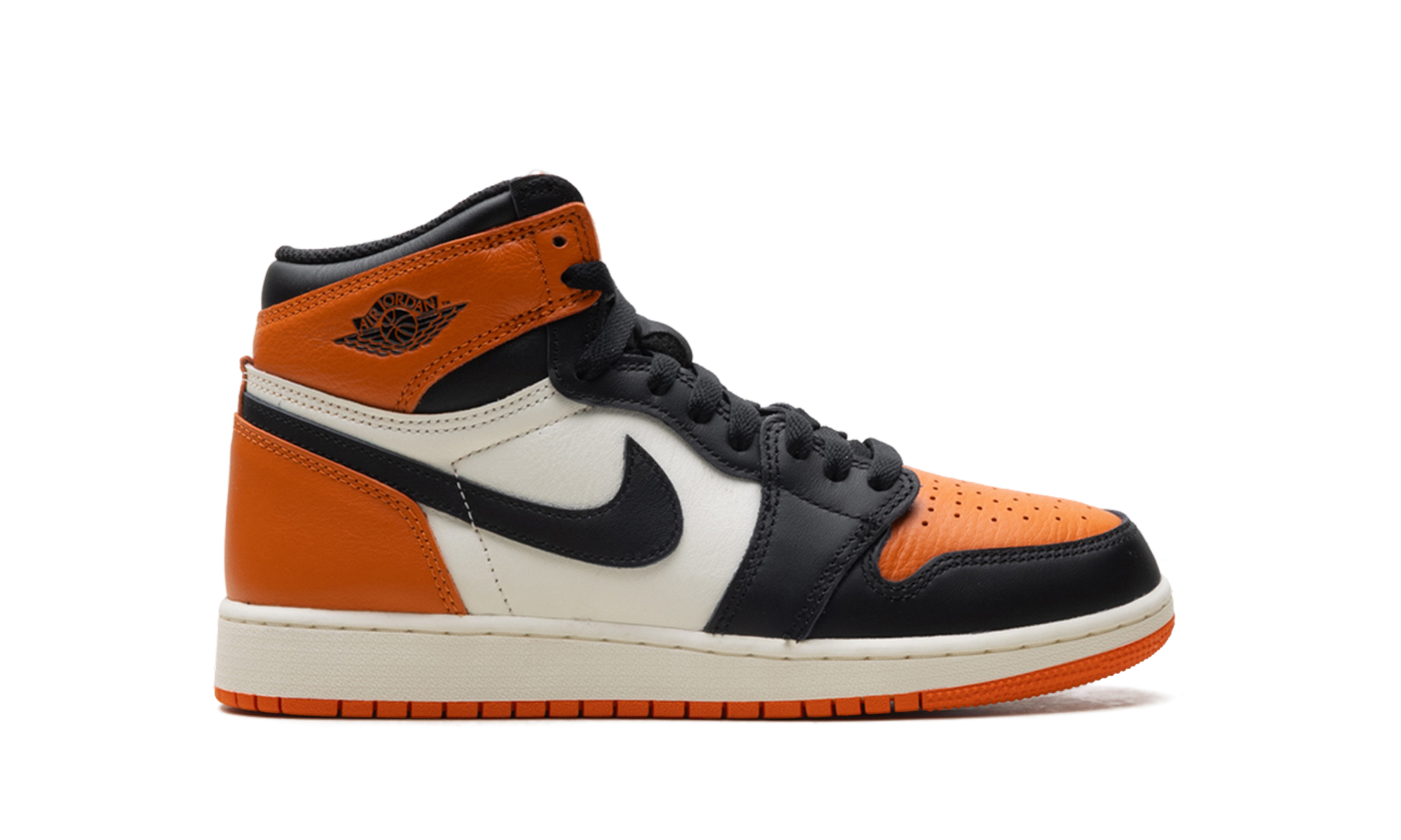 jordan 1 retro high og shattered backboard 2025 gs+FD1437-008+right view