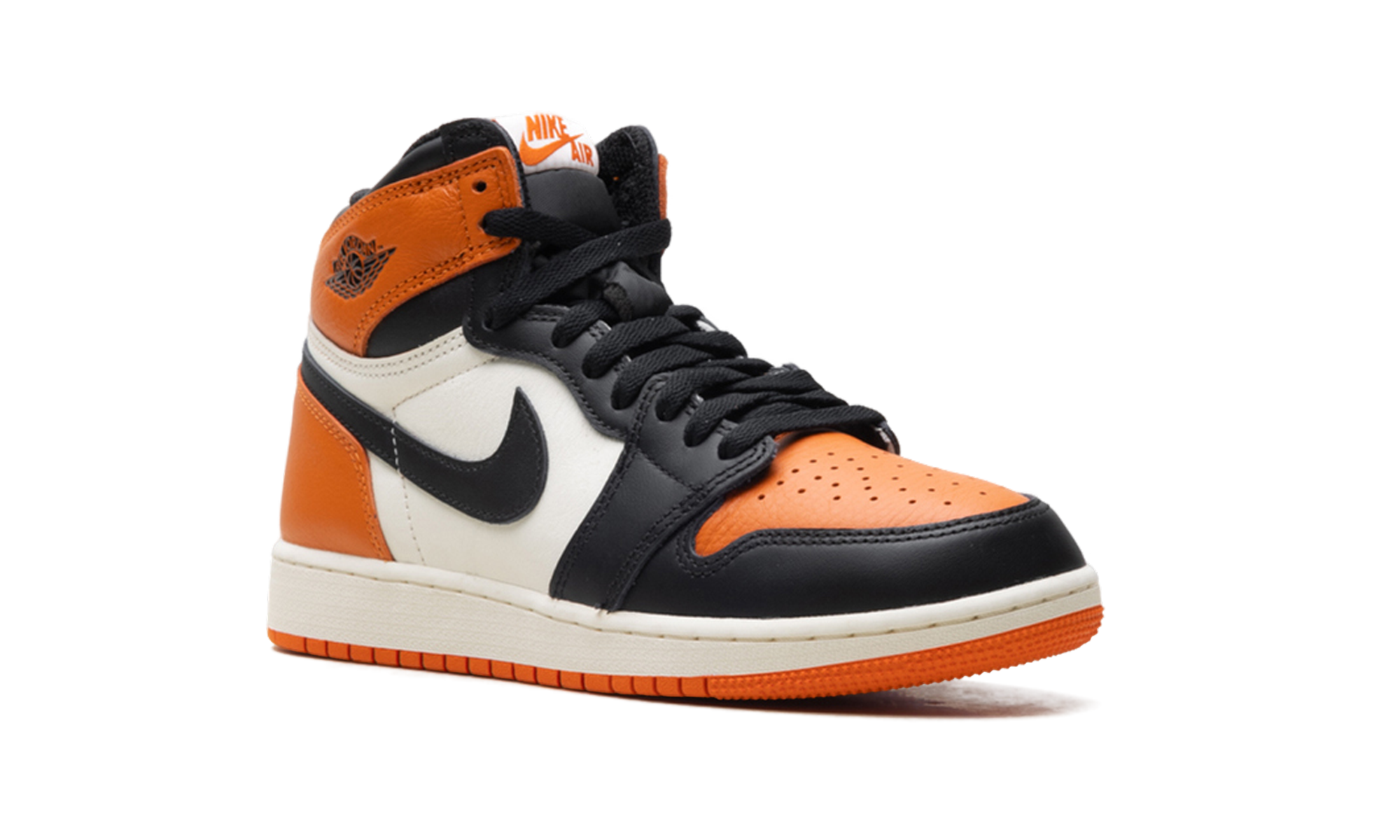 jordan 1 retro high og shattered backboard 2025 gs+FD1437-008+diagnol right view