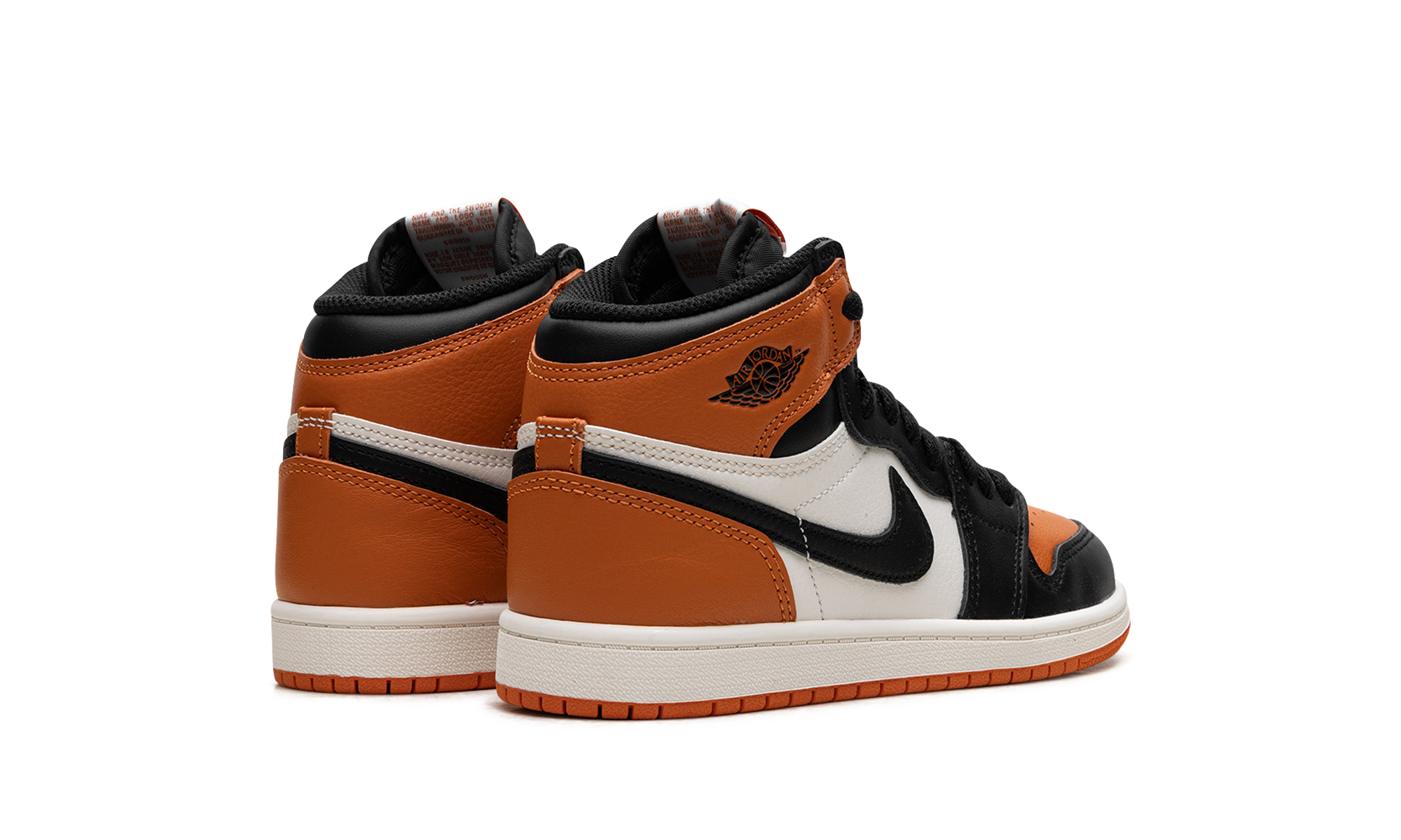 jordan 1 retro high og shattered backboard 2025 ps+FD1412-008+diagnol right behind view