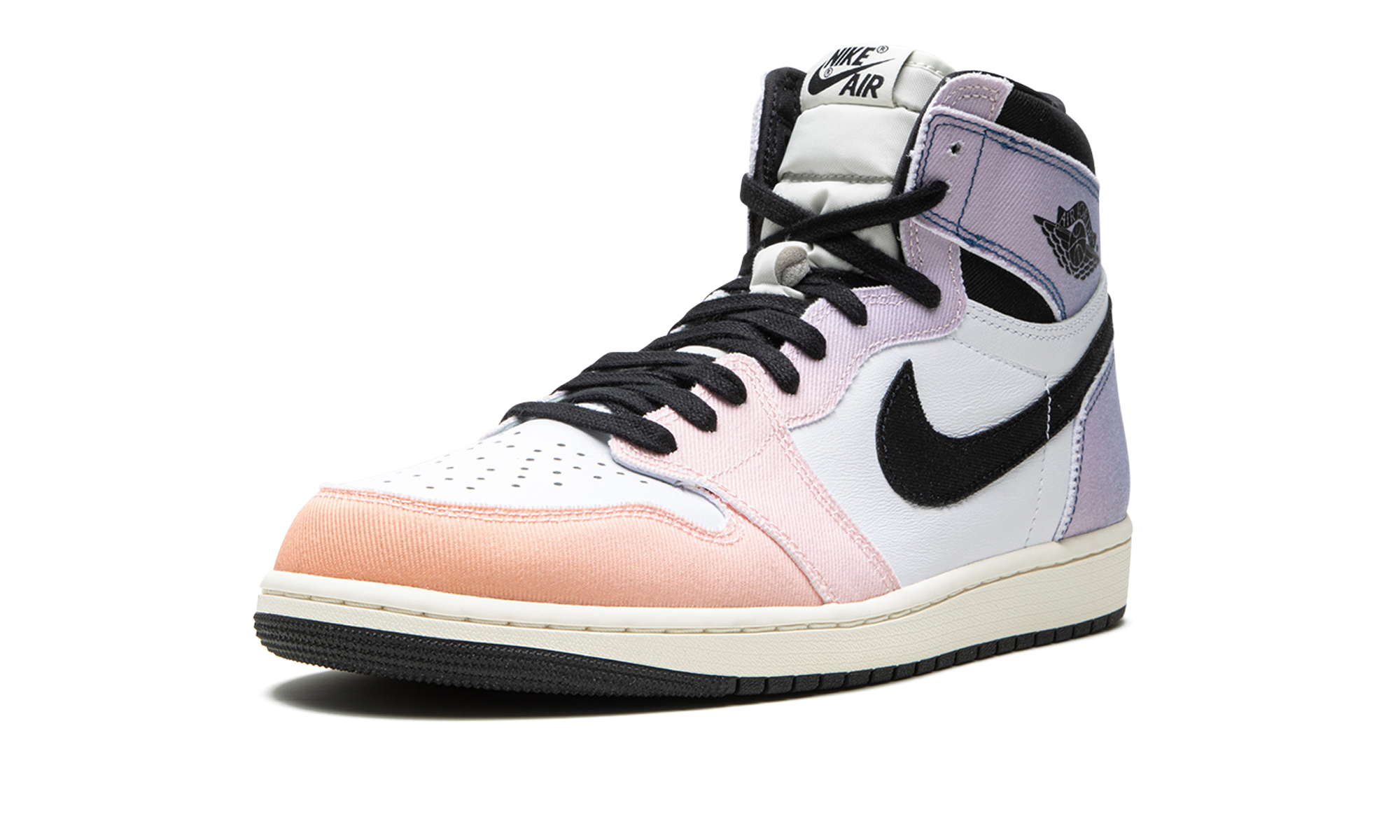jordan 1 retro high og skyline+DX0054-805+left diagnol single view