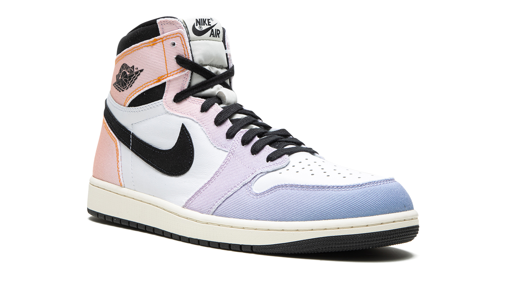 jordan 1 retro high og skyline+DX0054-805+diagnol right view