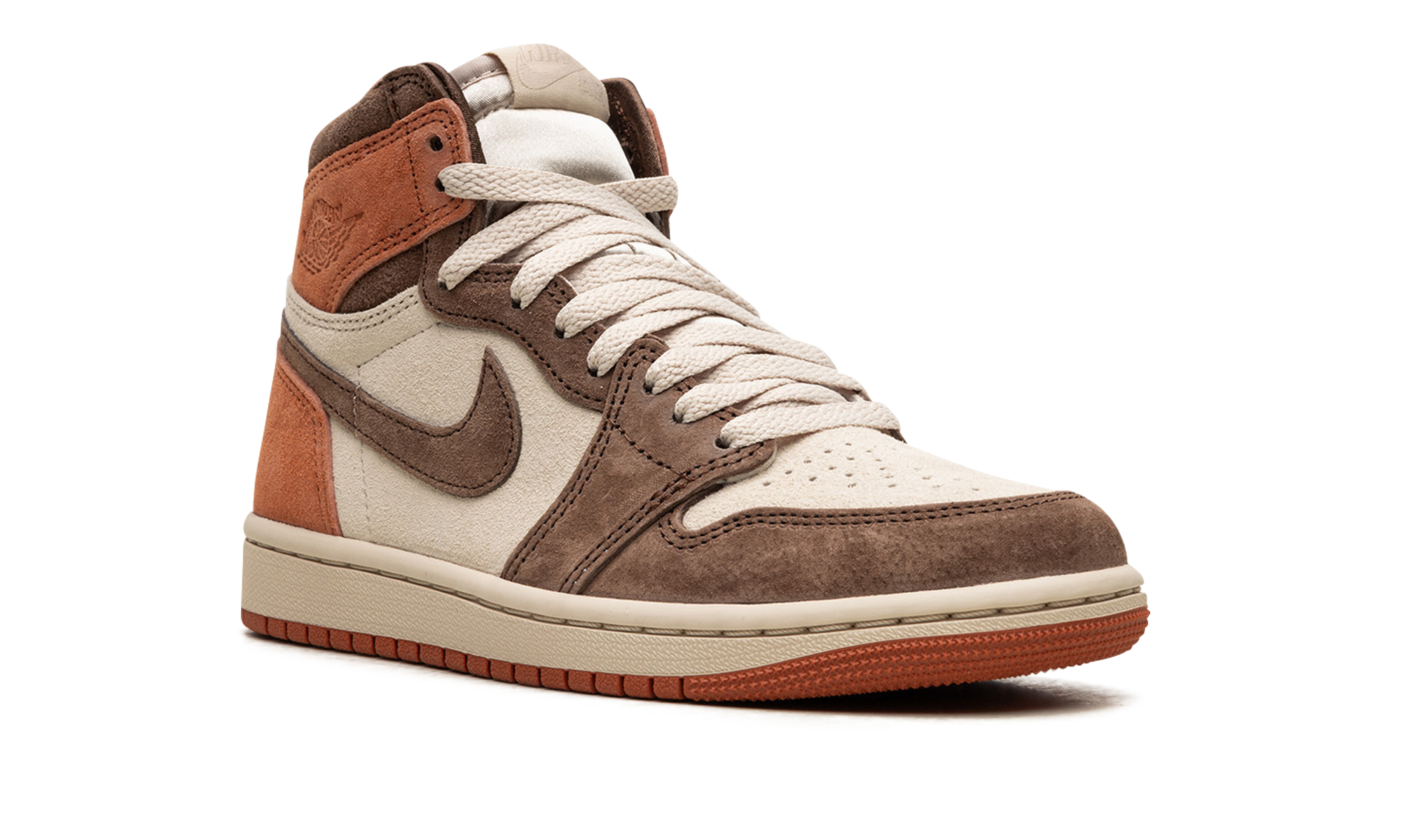 jordan 1 retro high og sp dusted clay women s+FQ2941-200+diagnol right view