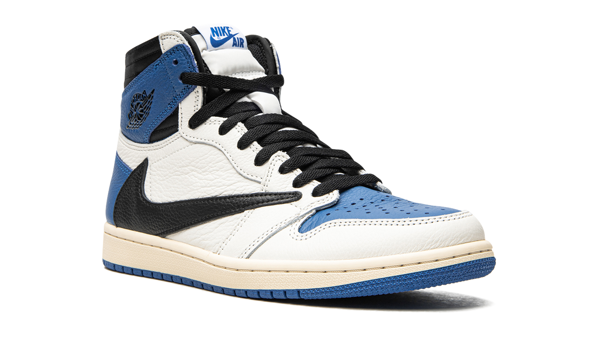 jordan 1 retro high og sp fragment x travis scott+DH3227-105+diagnol right view