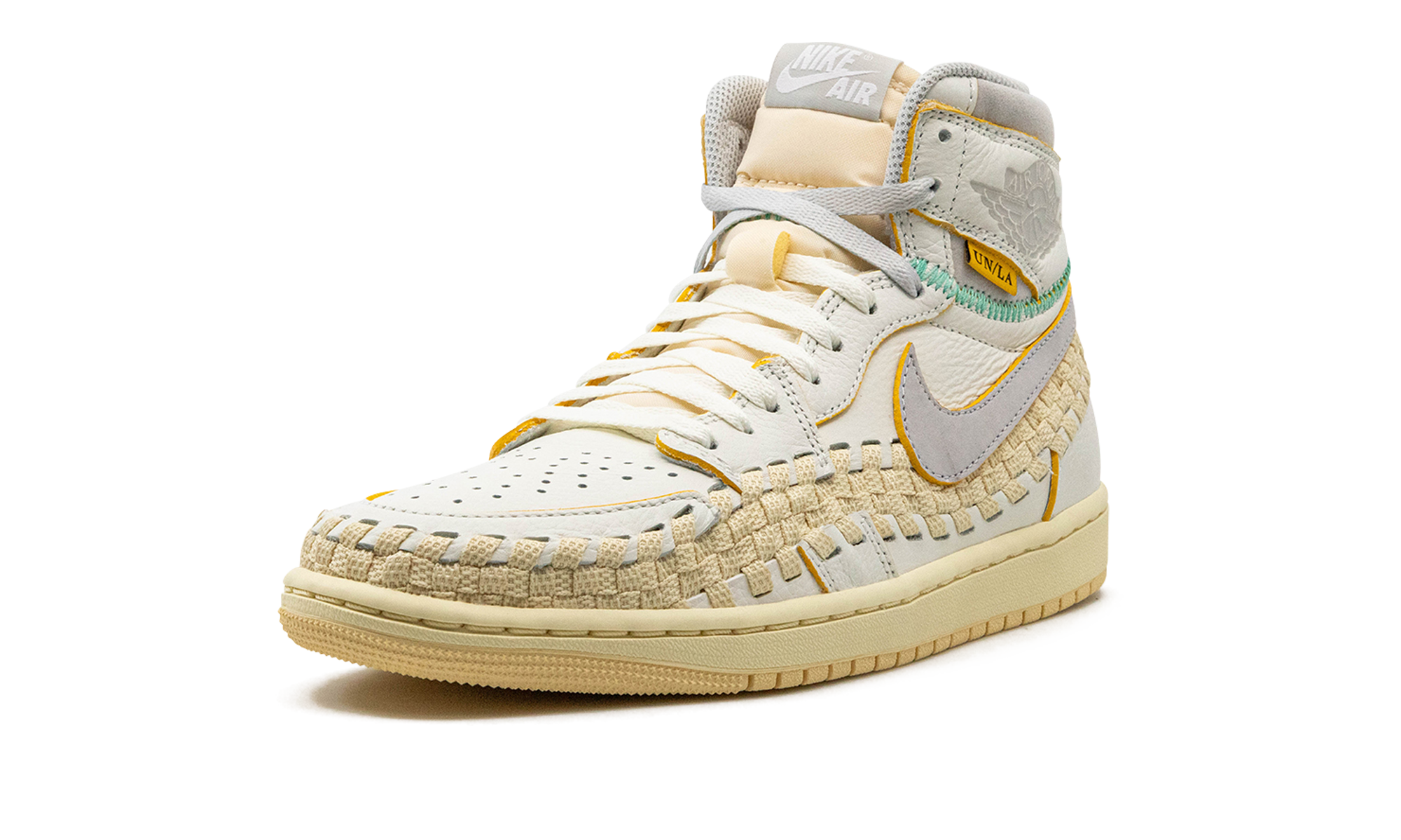 jordan 1 retro high og sp union la bephies beauty supply summer of 96+FD2565-100+left diagnol single view