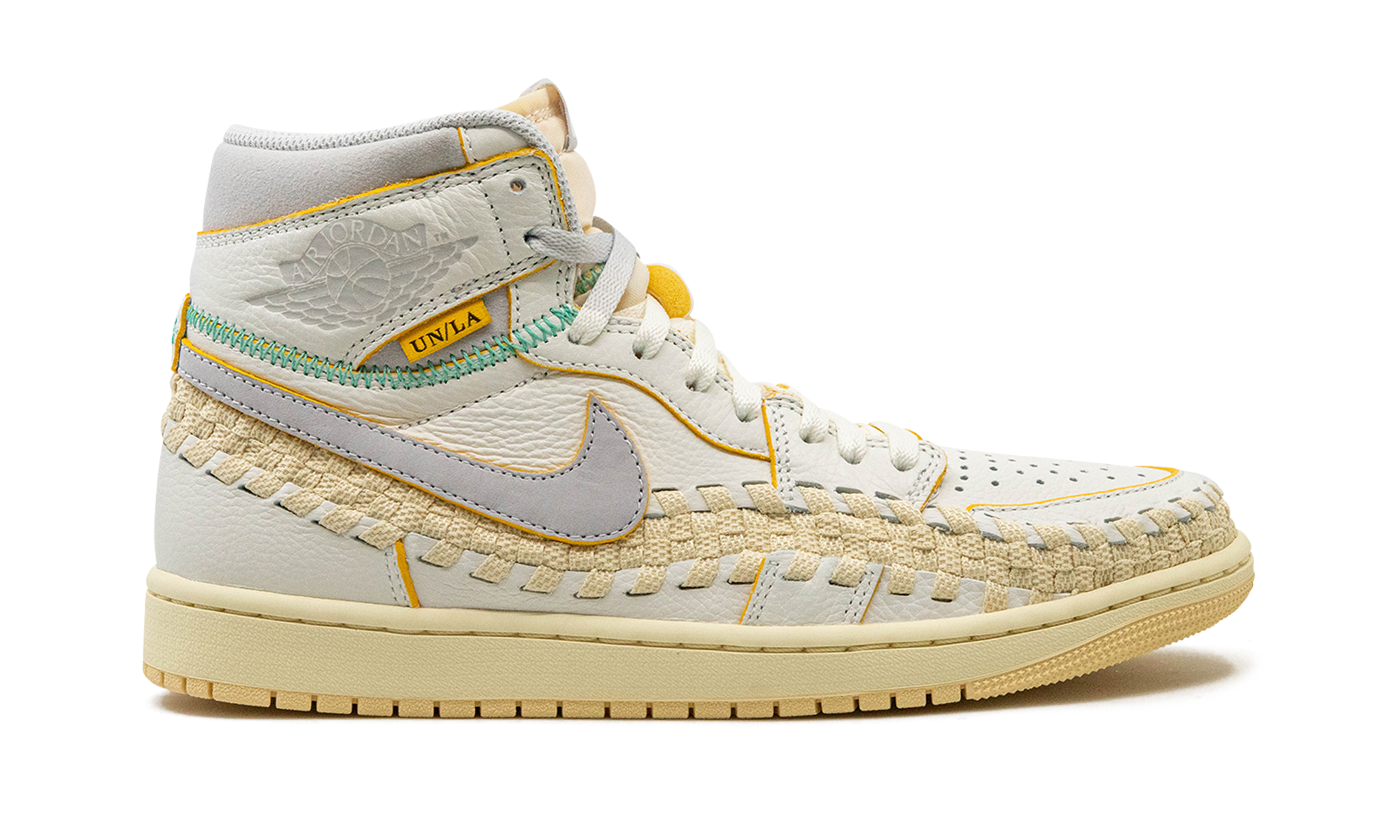 jordan 1 retro high og sp union la bephies beauty supply summer of 96+FD2565-100+right view