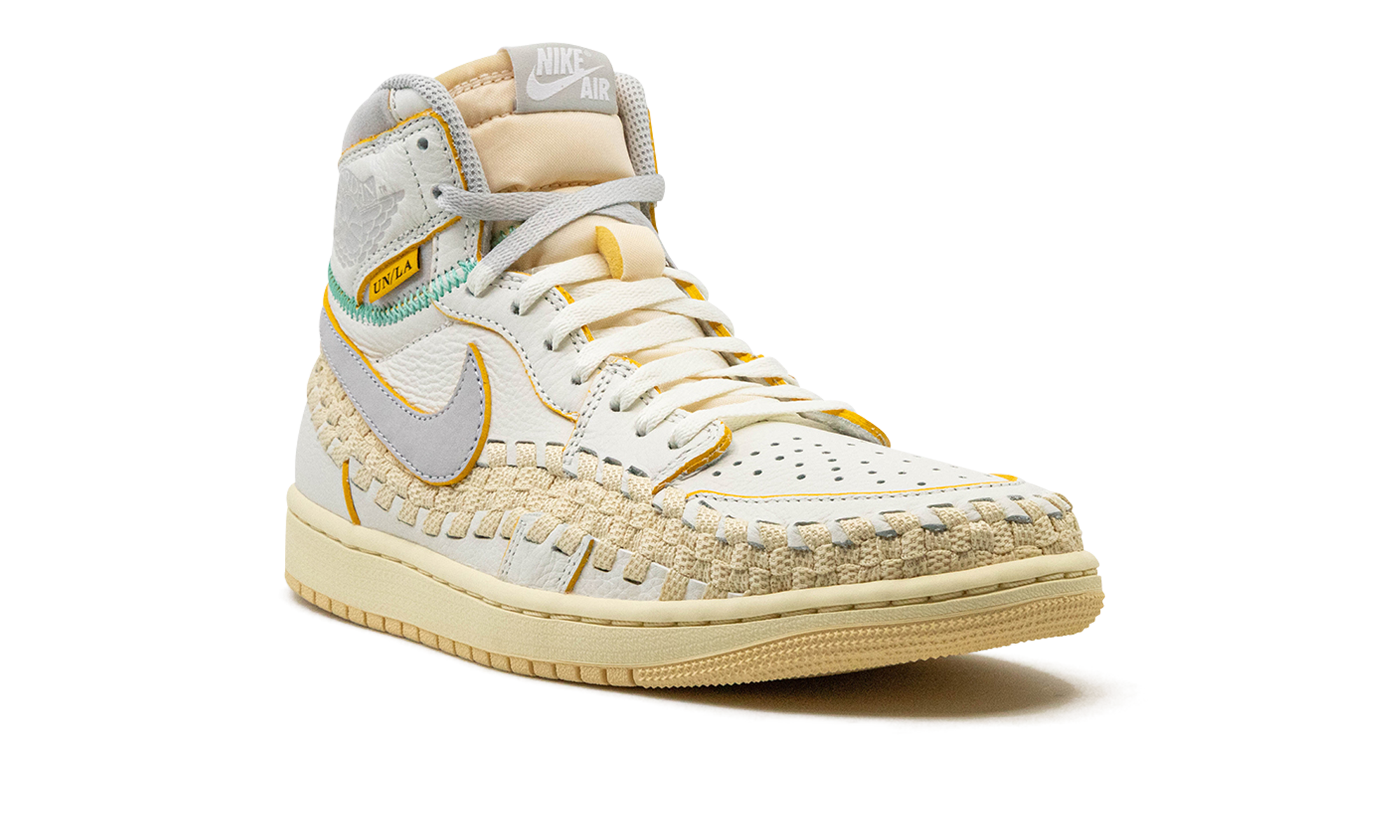 jordan 1 retro high og sp union la bephies beauty supply summer of 96+FD2565-100+diagnol right view