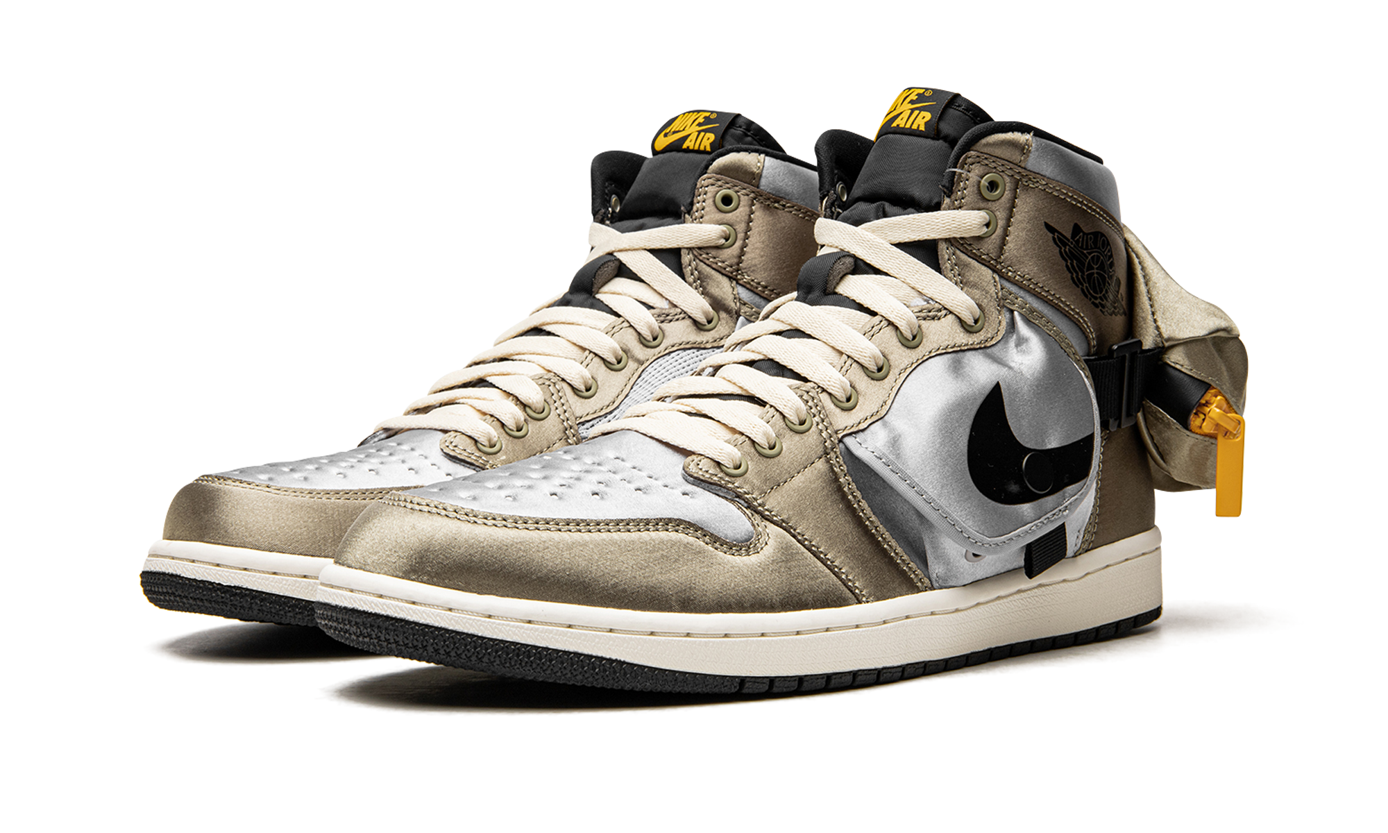 jordan 1 retro high og sp utility neutral olive light steel grey+DO8727-200+diagnol left view