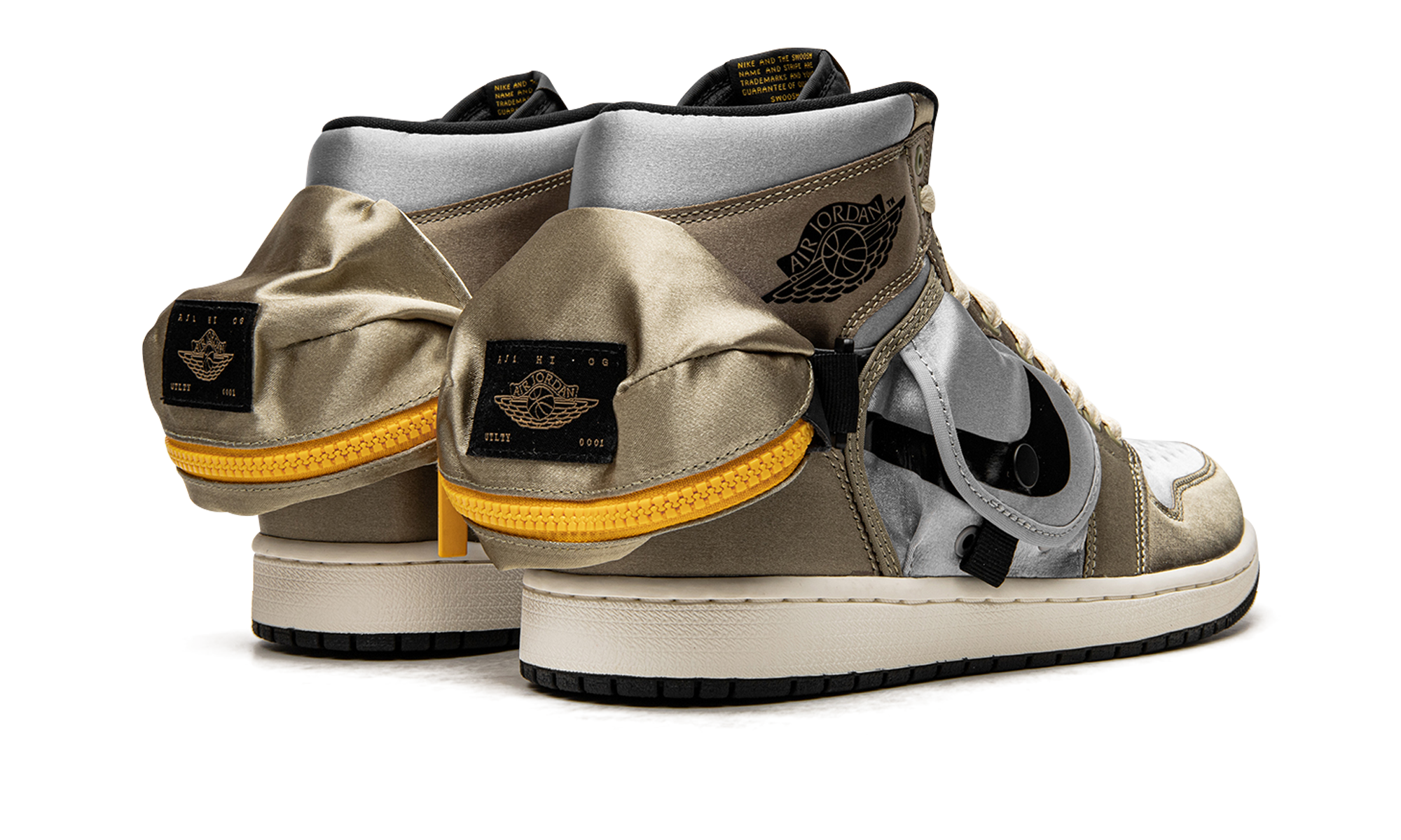 jordan 1 retro high og sp utility neutral olive light steel grey+DO8727-200+diagnol right behind view