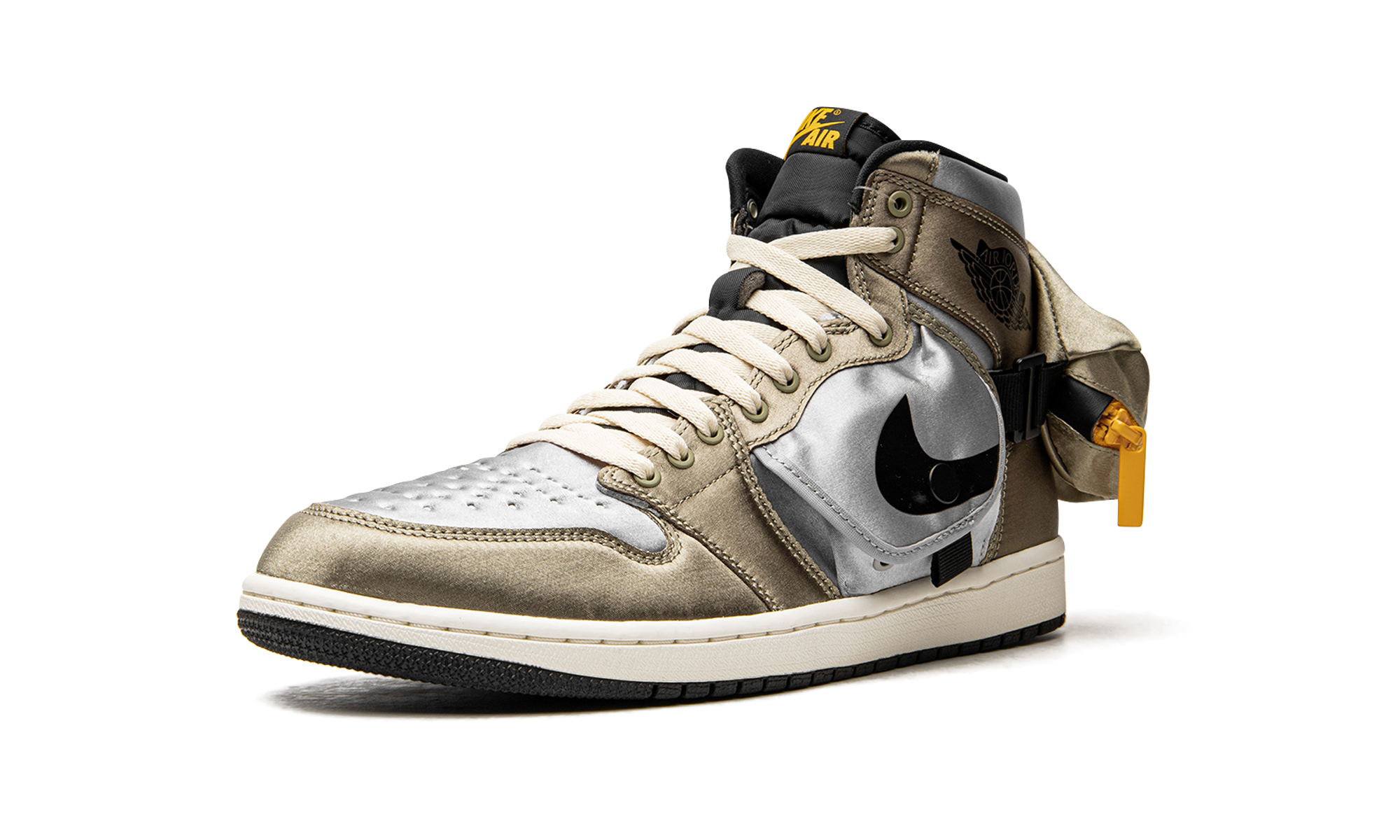 jordan 1 retro high og sp utility neutral olive light steel grey+DO8727-200+left diagnol single view