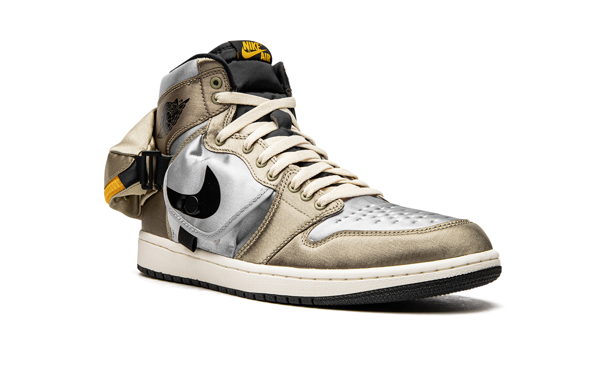 jordan 1 retro high og sp utility neutral olive light steel grey+DO8727-200+diagnol right view