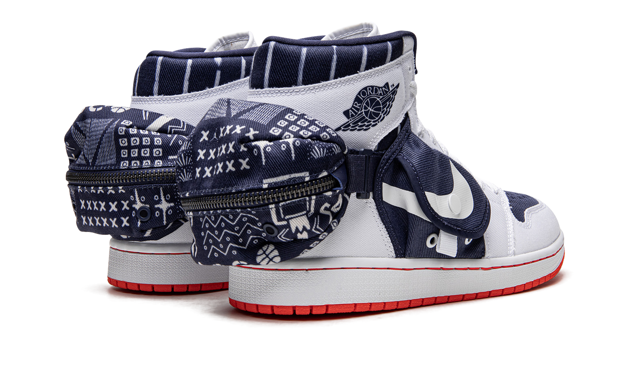 jordan 1 retro high og sp utility quai 54 2022+DV1717-100+diagnol right behind view