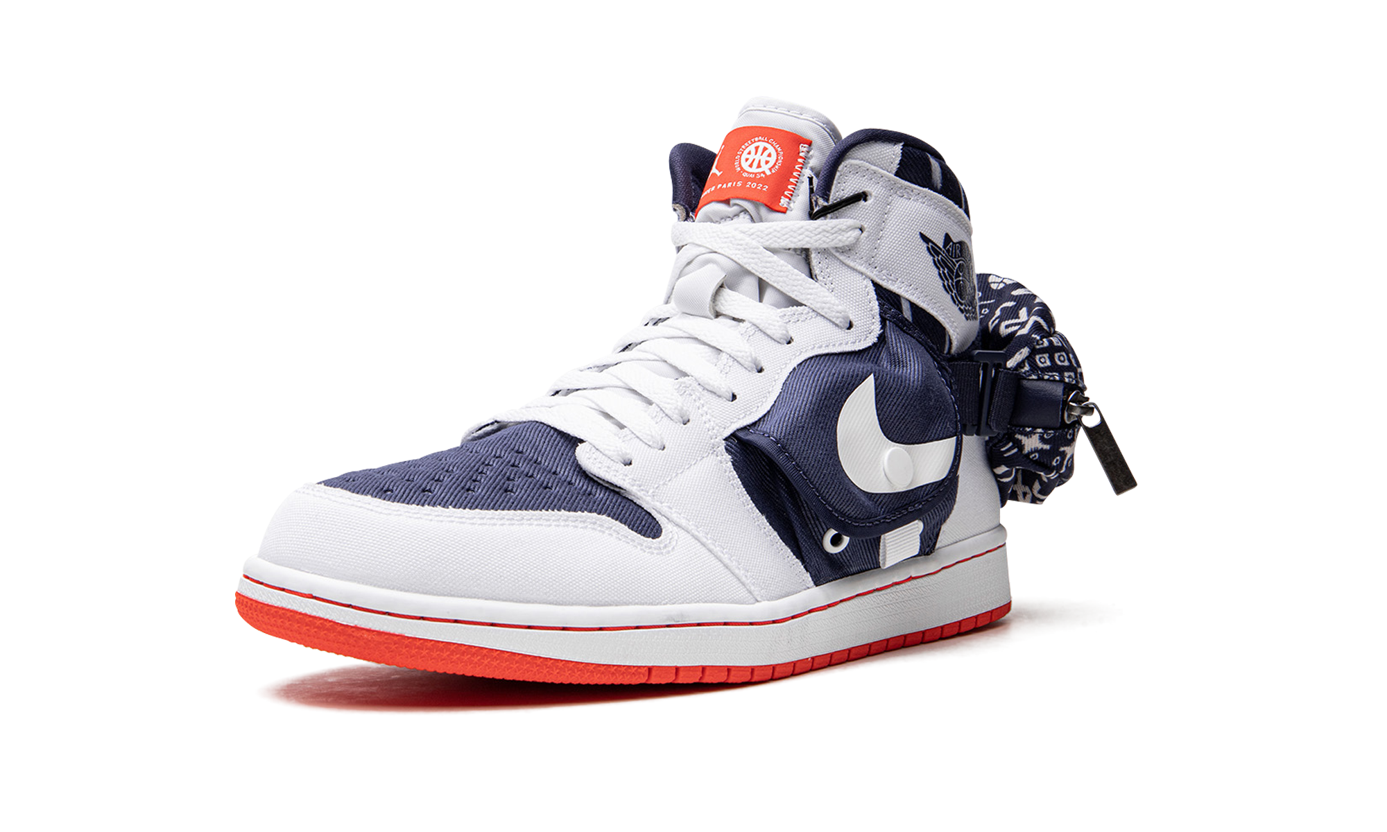 jordan 1 retro high og sp utility quai 54 2022+DV1717-100+left diagnol single view