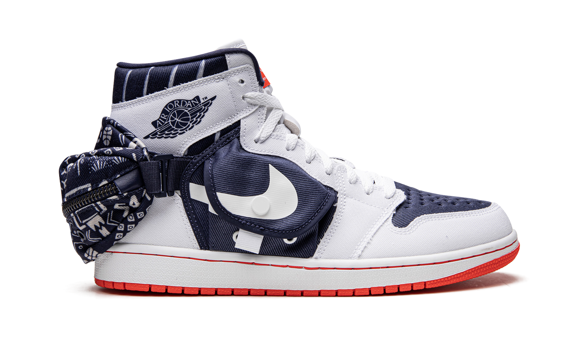 jordan 1 retro high og sp utility quai 54 2022+DV1717-100+right view
