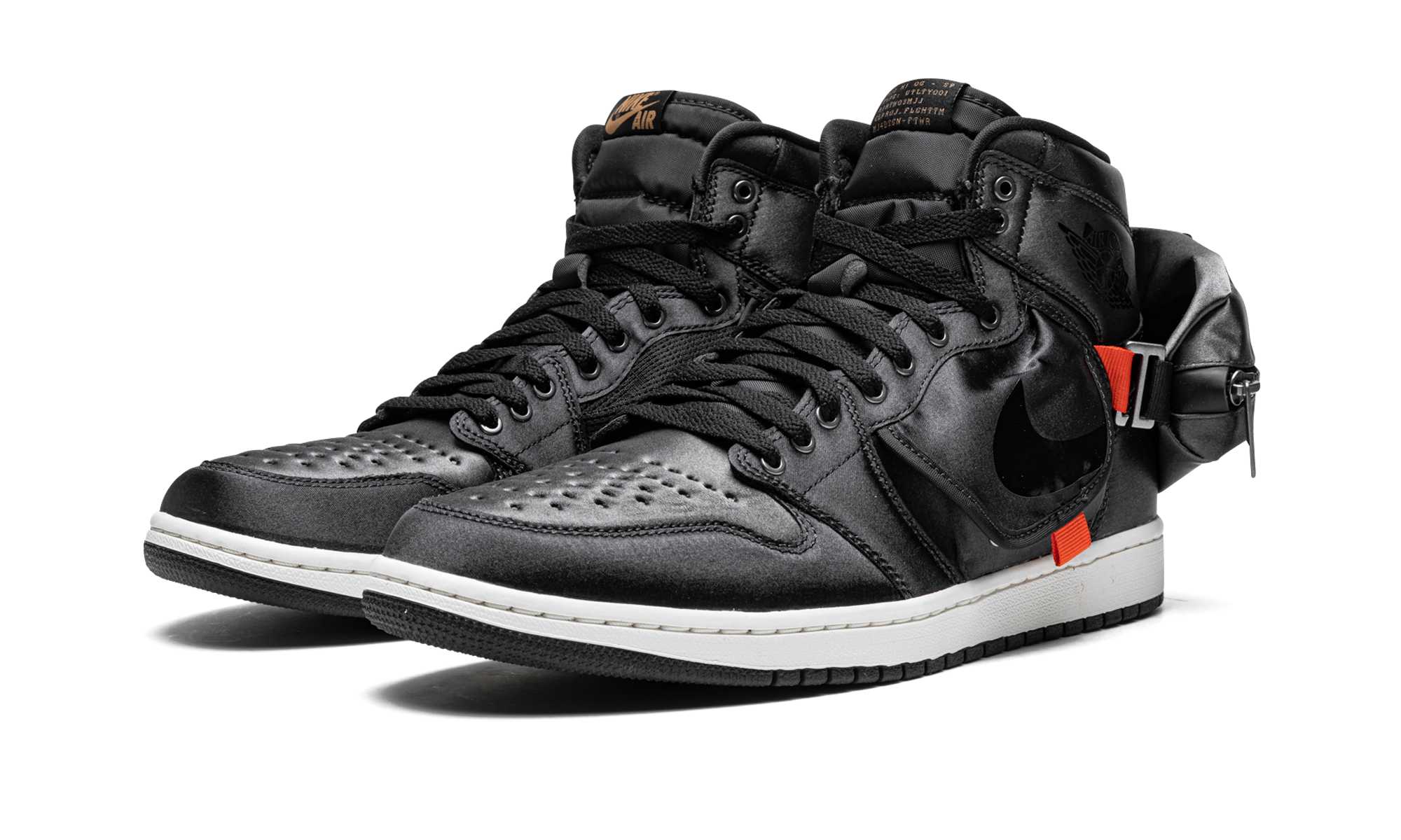 jordan 1 retro high og sp utility stash+DN4336-001+diagnol left view