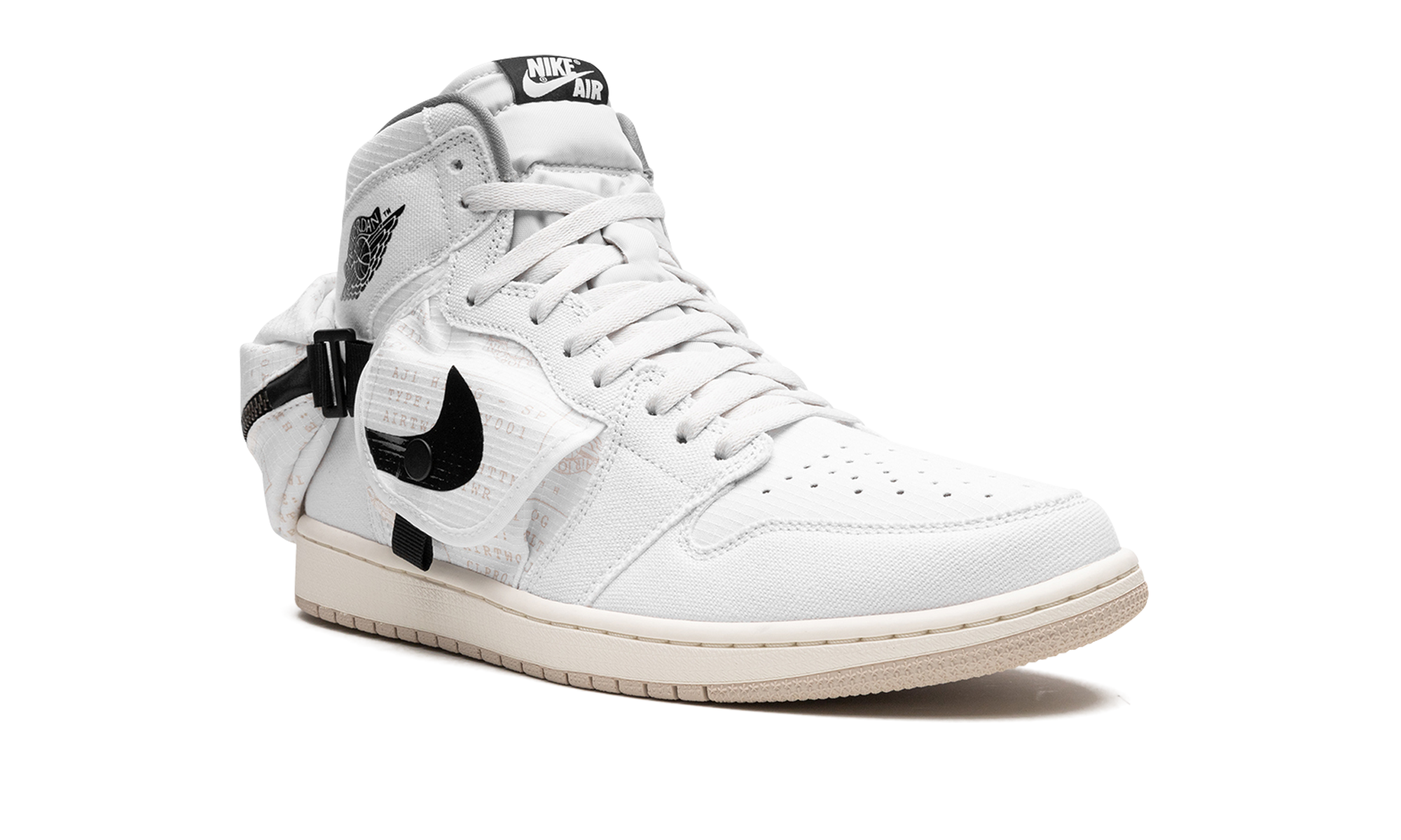 jordan 1 retro high og sp utility white black+DO8727-100+diagnol right view