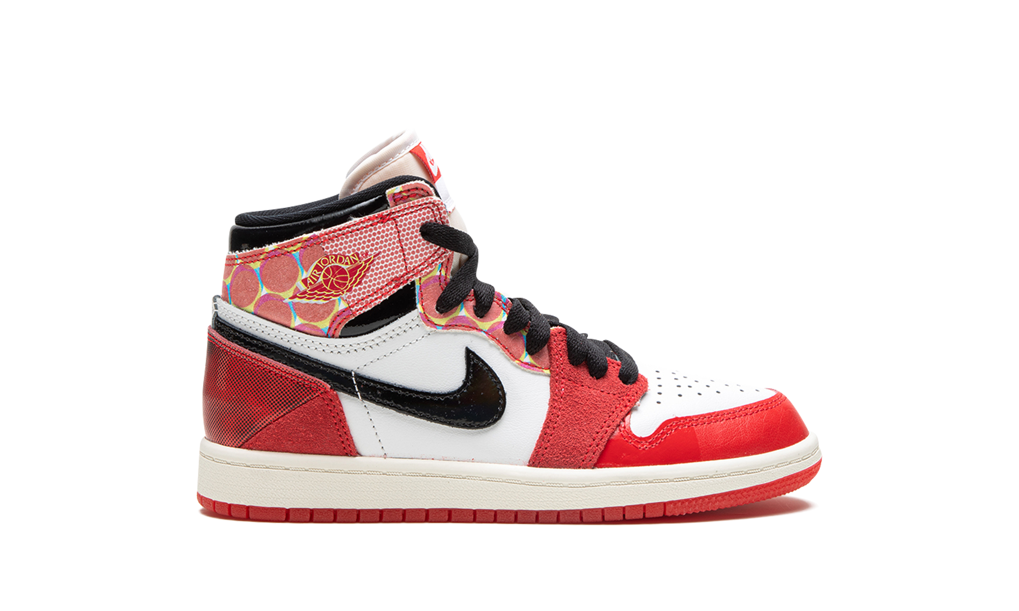 jordan 1 retro high og spider man across the spider verse ps+DV1749-601+right view