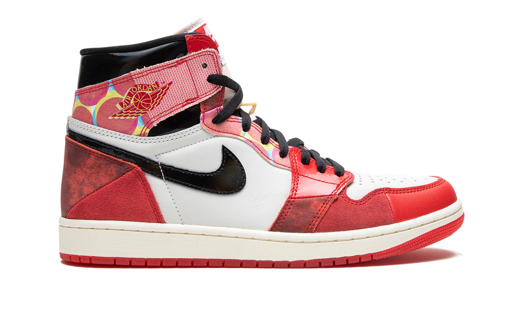 jordan 1 retro high og spider man across the spider verse special box+DV1748-601+right view