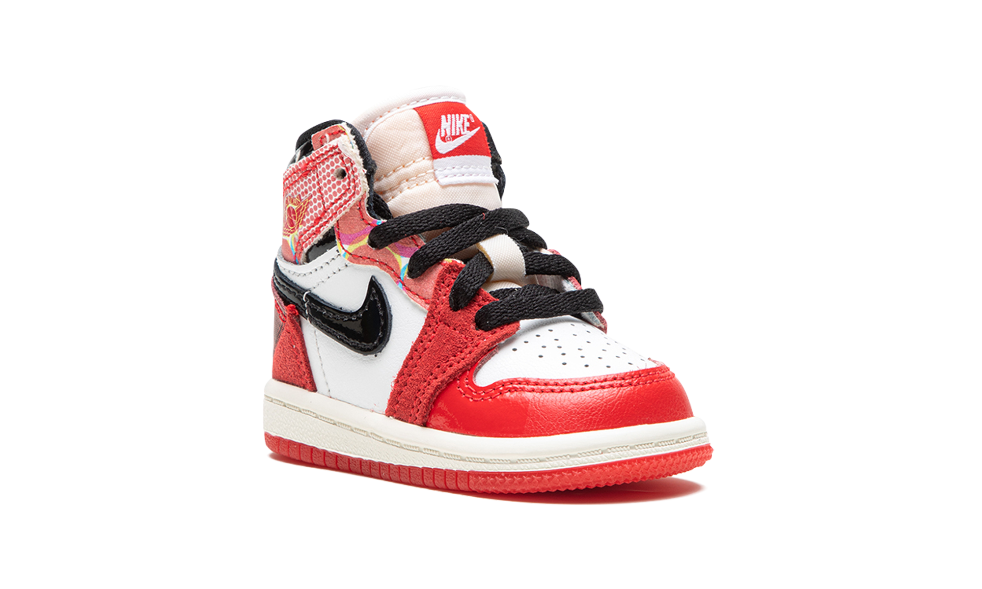jordan 1 retro high og spider man across the spider verse td+DV1750-601+diagnol right view