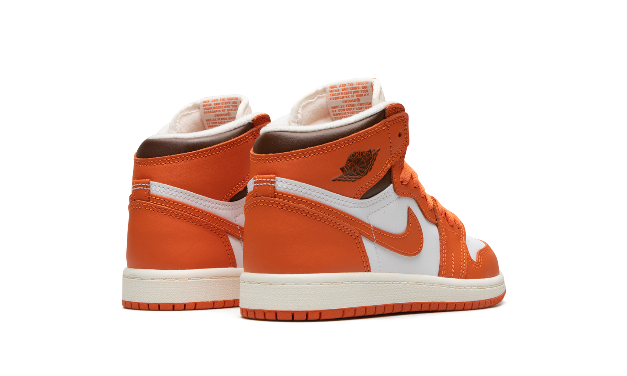 jordan 1 retro high og starfish ps+CU0449-101+diagnol right behind view