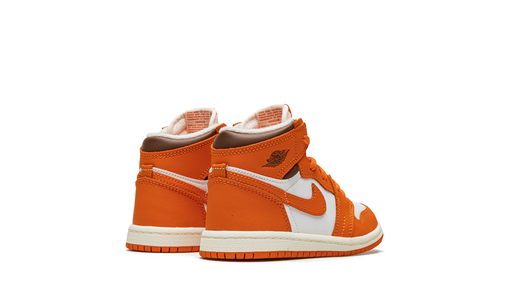 jordan 1 retro high og starfish td+CU0450-101+diagnol right behind view