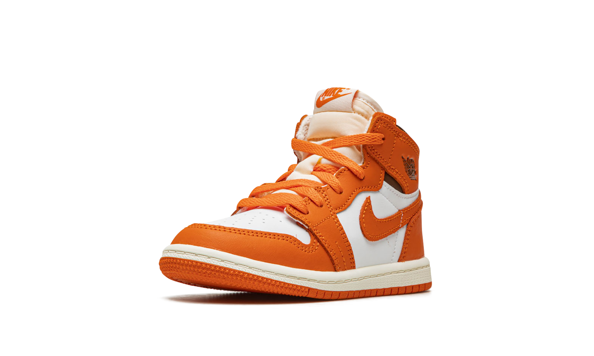 jordan 1 retro high og starfish td+CU0450-101+left diagnol single view