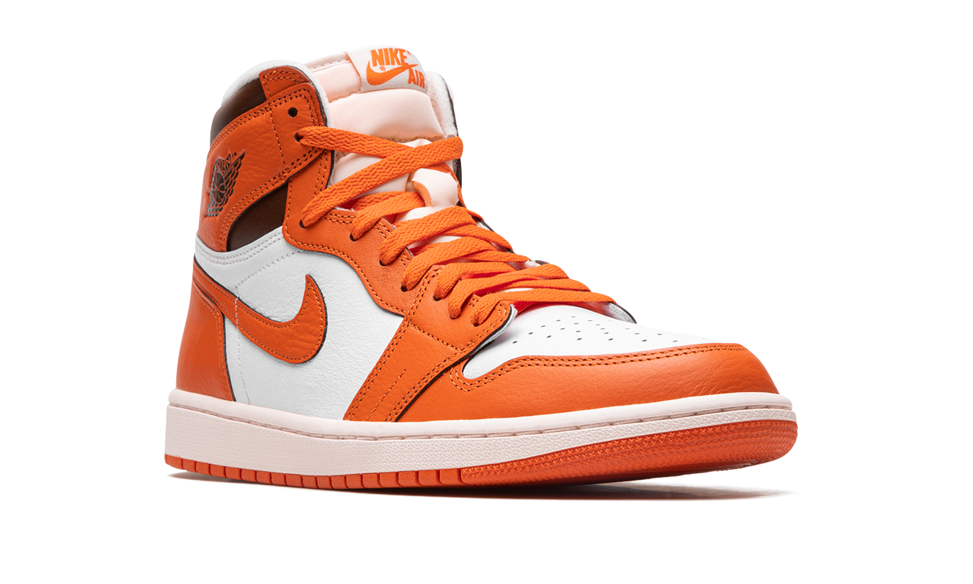 jordan 1 retro high og starfish women s+DO9369-101+diagnol right view