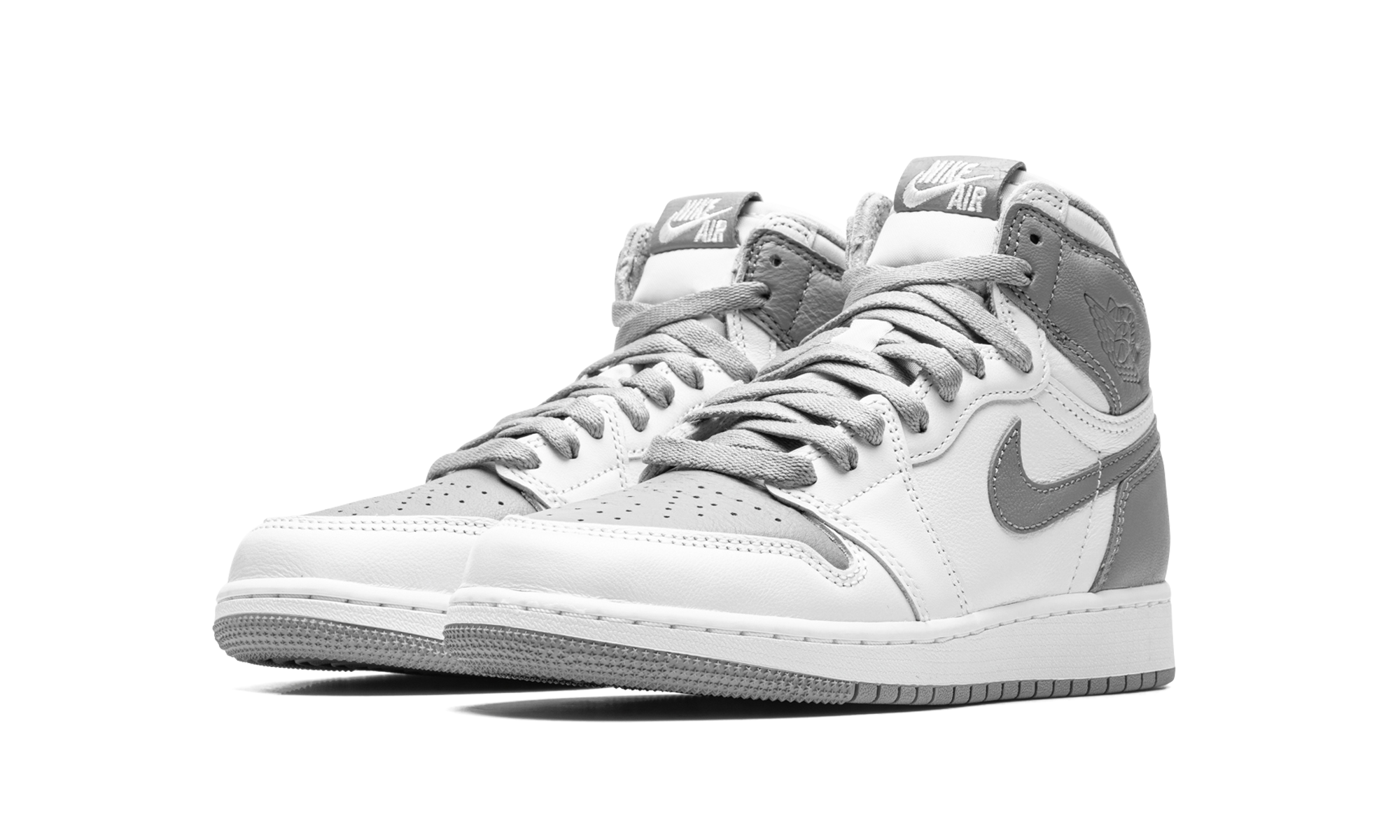 jordan 1 retro high og stealth gs+575441-037+diagnol left view