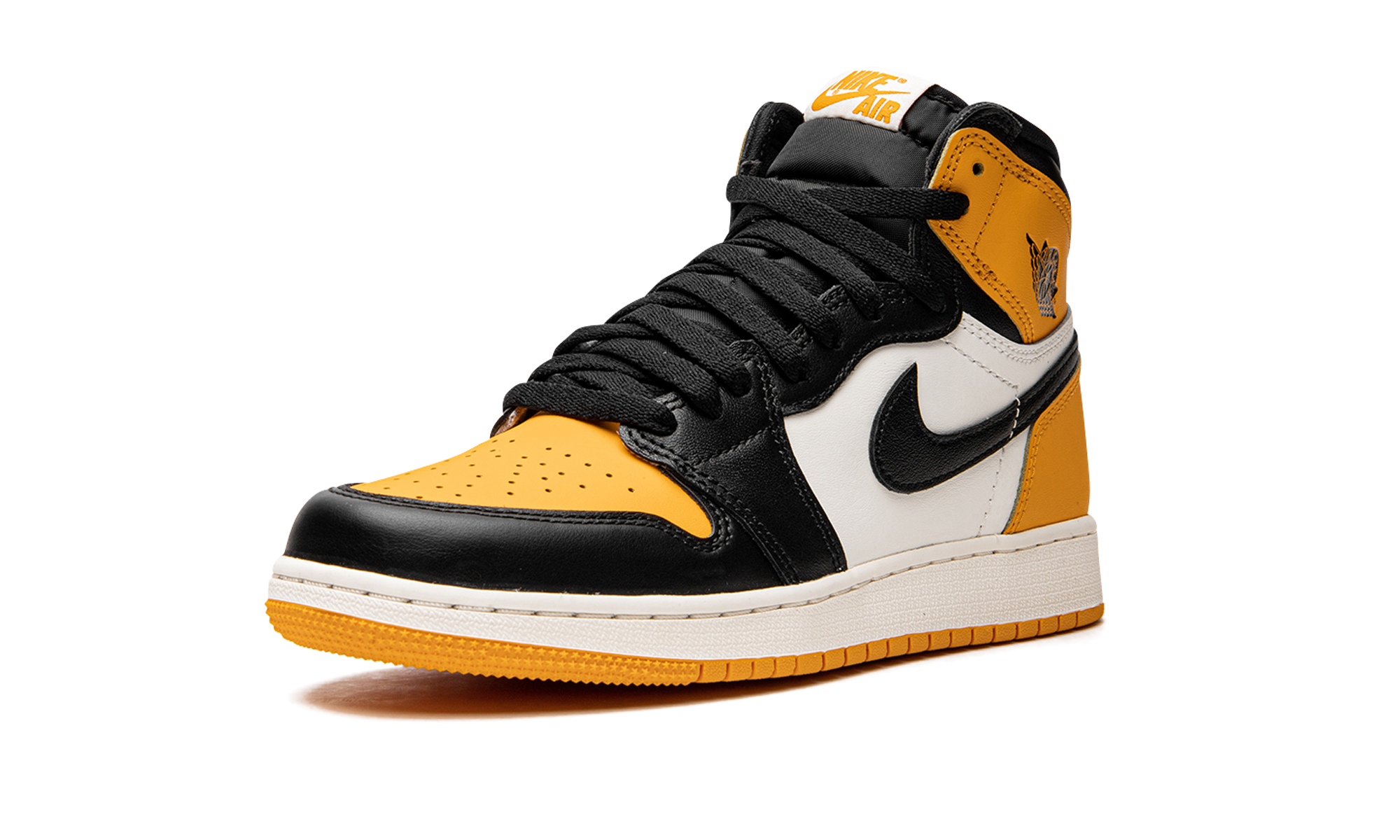 jordan 1 retro high og taxi gs+575441-711+left diagnol single view