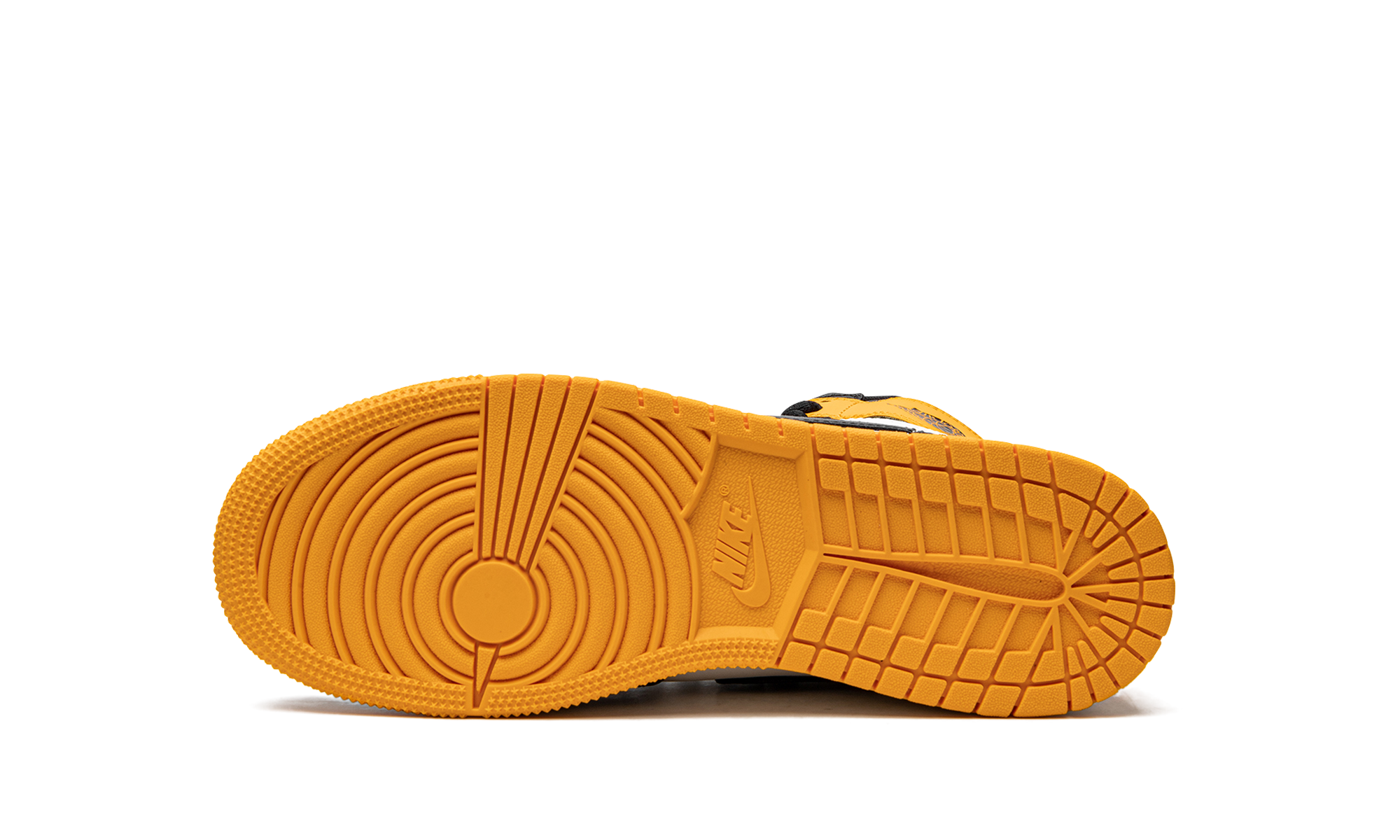 jordan 1 retro high og taxi gs+575441-711+bottom view