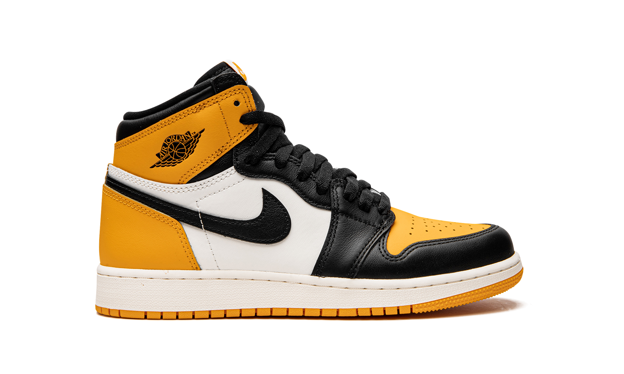 jordan 1 retro high og taxi gs+575441-711+right view