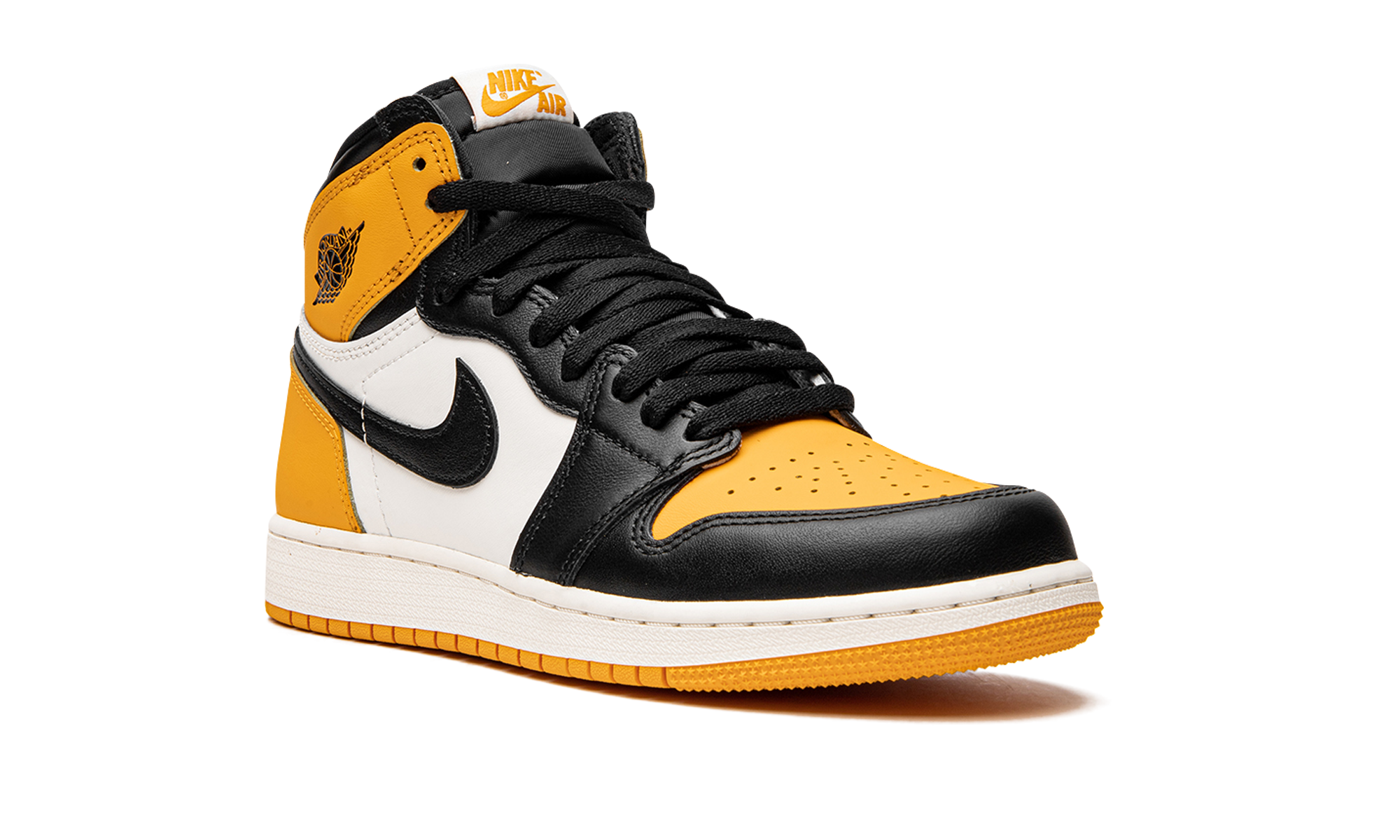 jordan 1 retro high og taxi gs+575441-711+diagnol right view