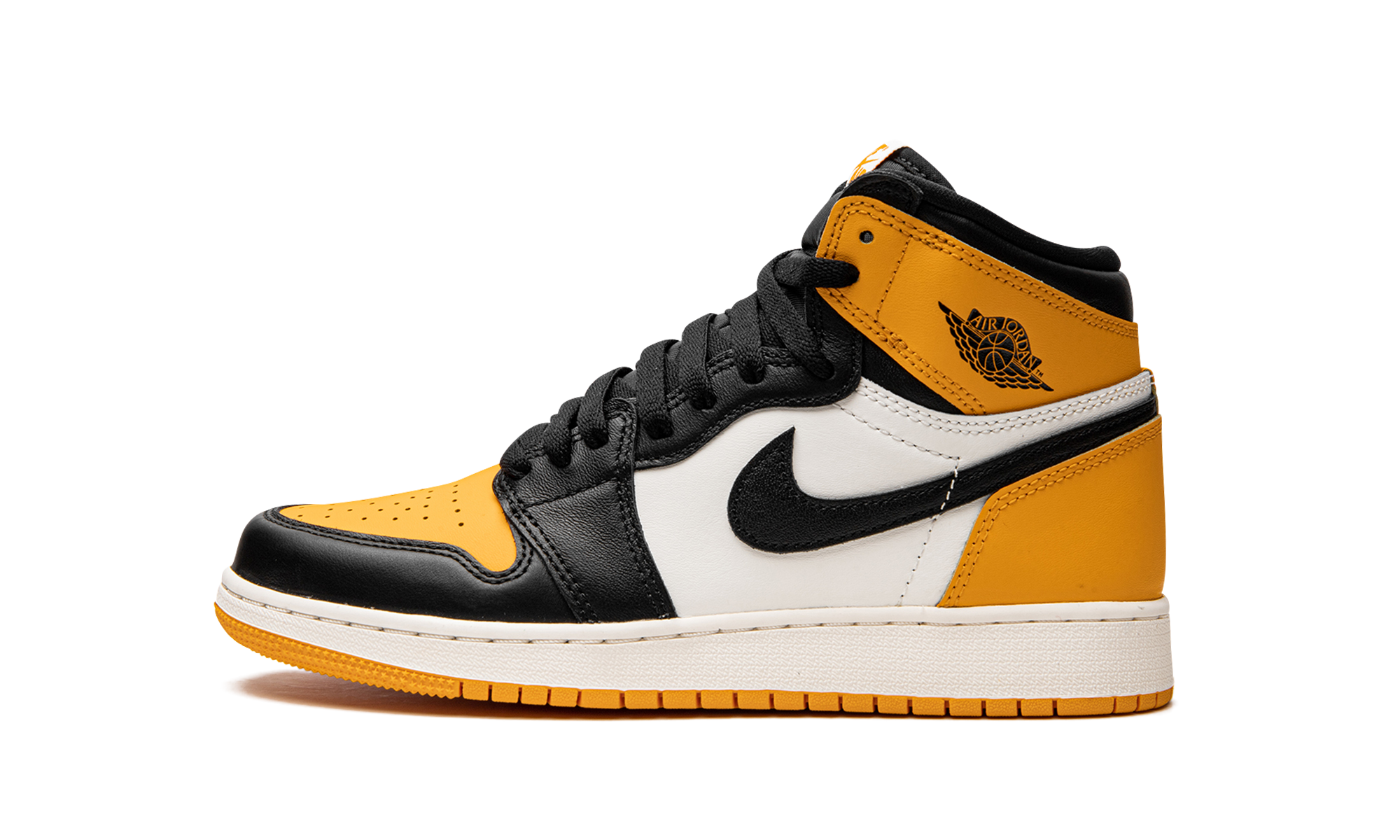jordan 1 retro high og taxi gs+575441-711+diagnol right view 1