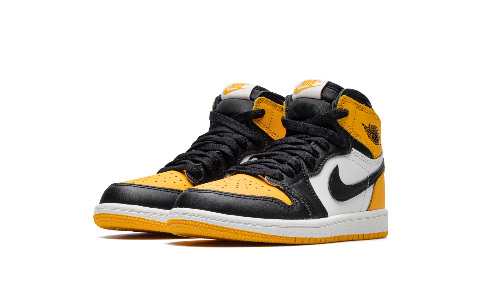 jordan 1 retro high og taxi ps+AQ2664-711+diagnol left view