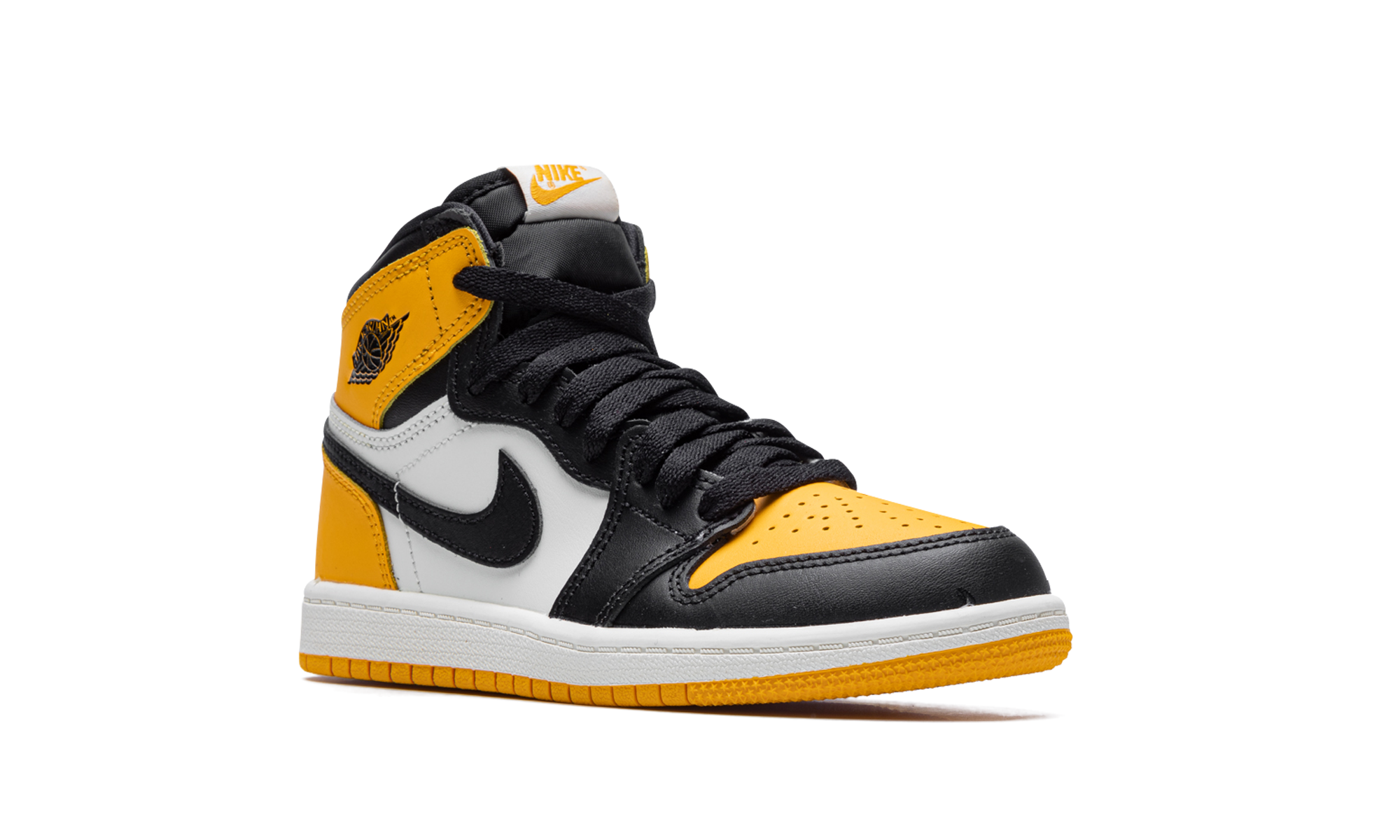 jordan 1 retro high og taxi ps+AQ2664-711+diagnol right view