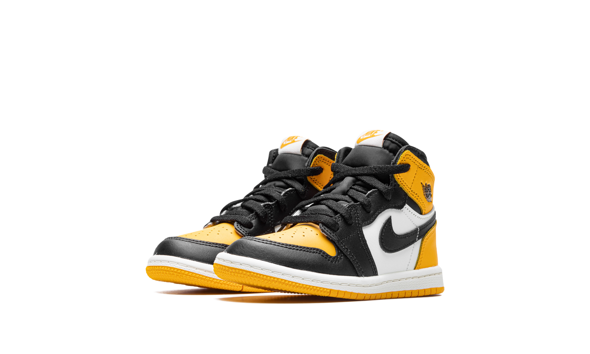 jordan 1 retro high og taxi td+AQ2665-711+diagnol left view