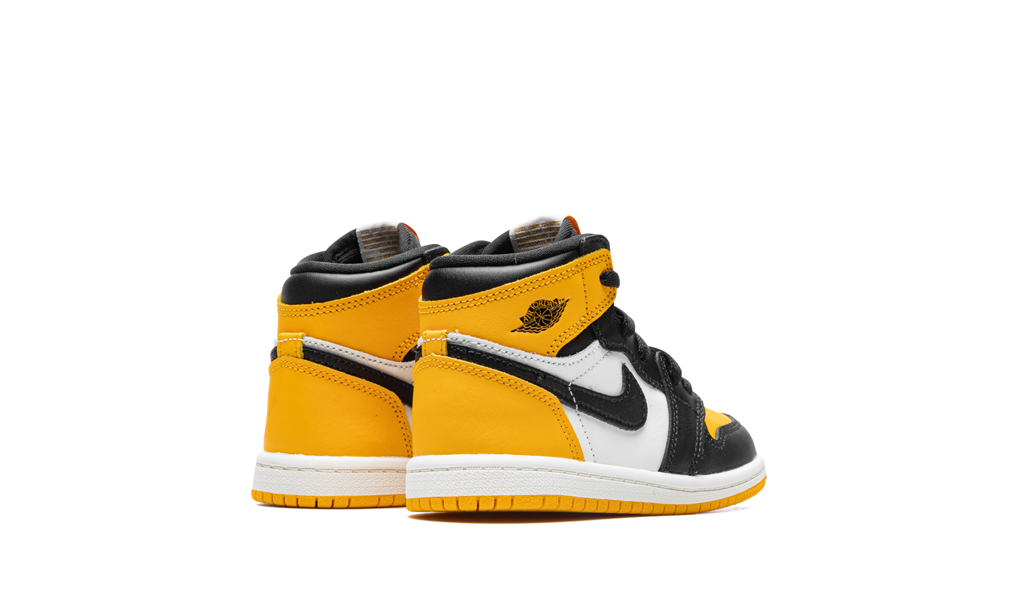 jordan 1 retro high og taxi td+AQ2665-711+diagnol right behind view