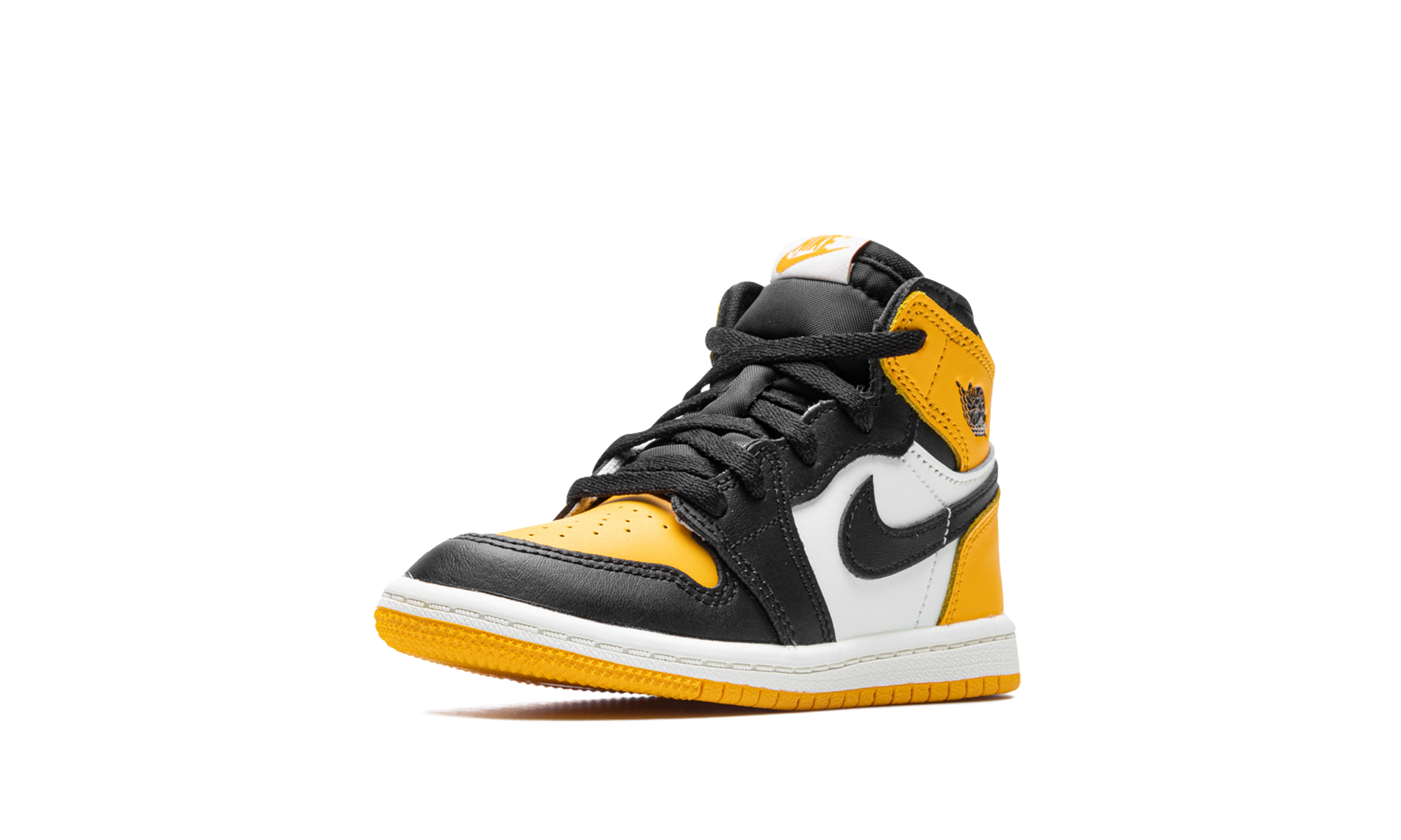 jordan 1 retro high og taxi td+AQ2665-711+left diagnol single view