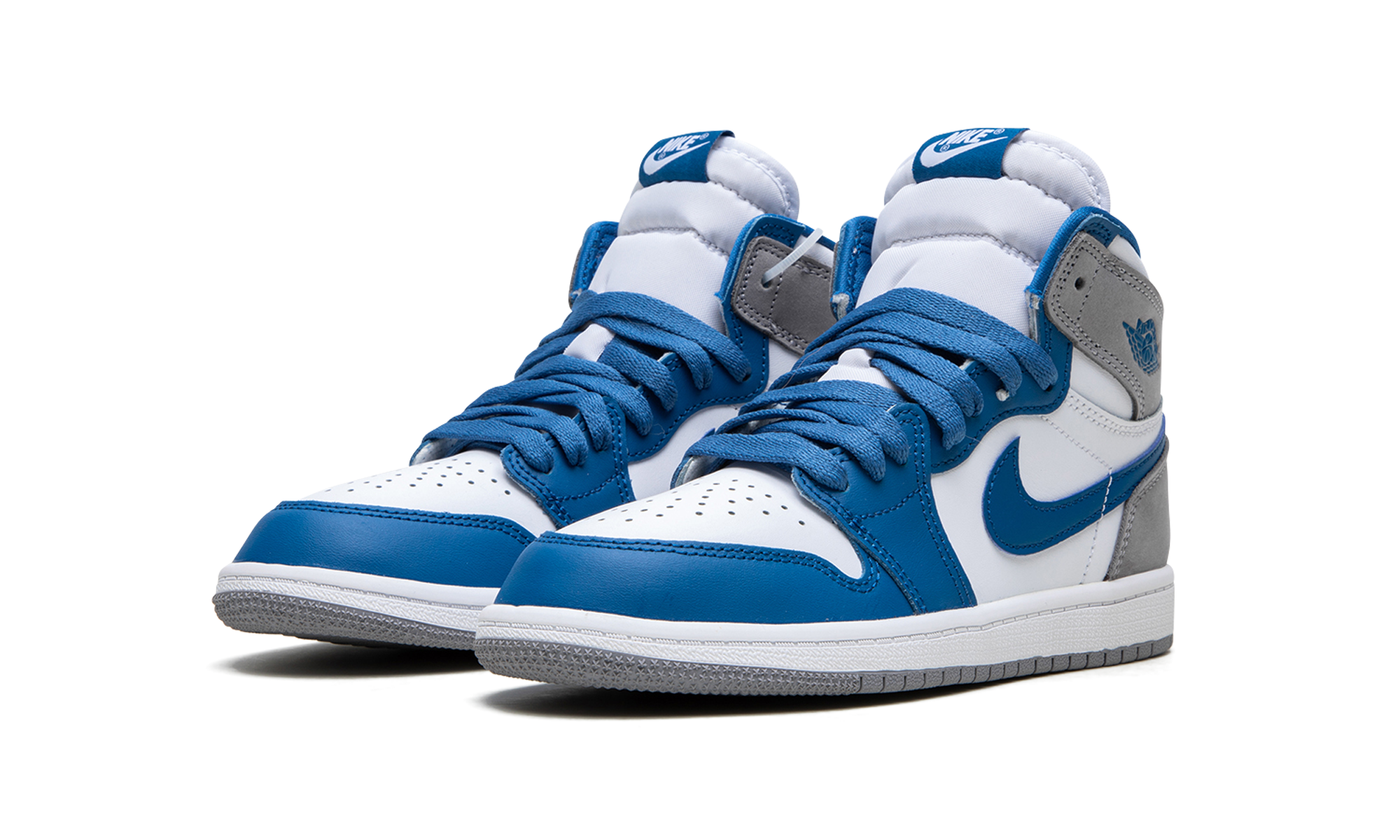 jordan 1 retro high og true blue ps+FD1412-410+diagnol left view
